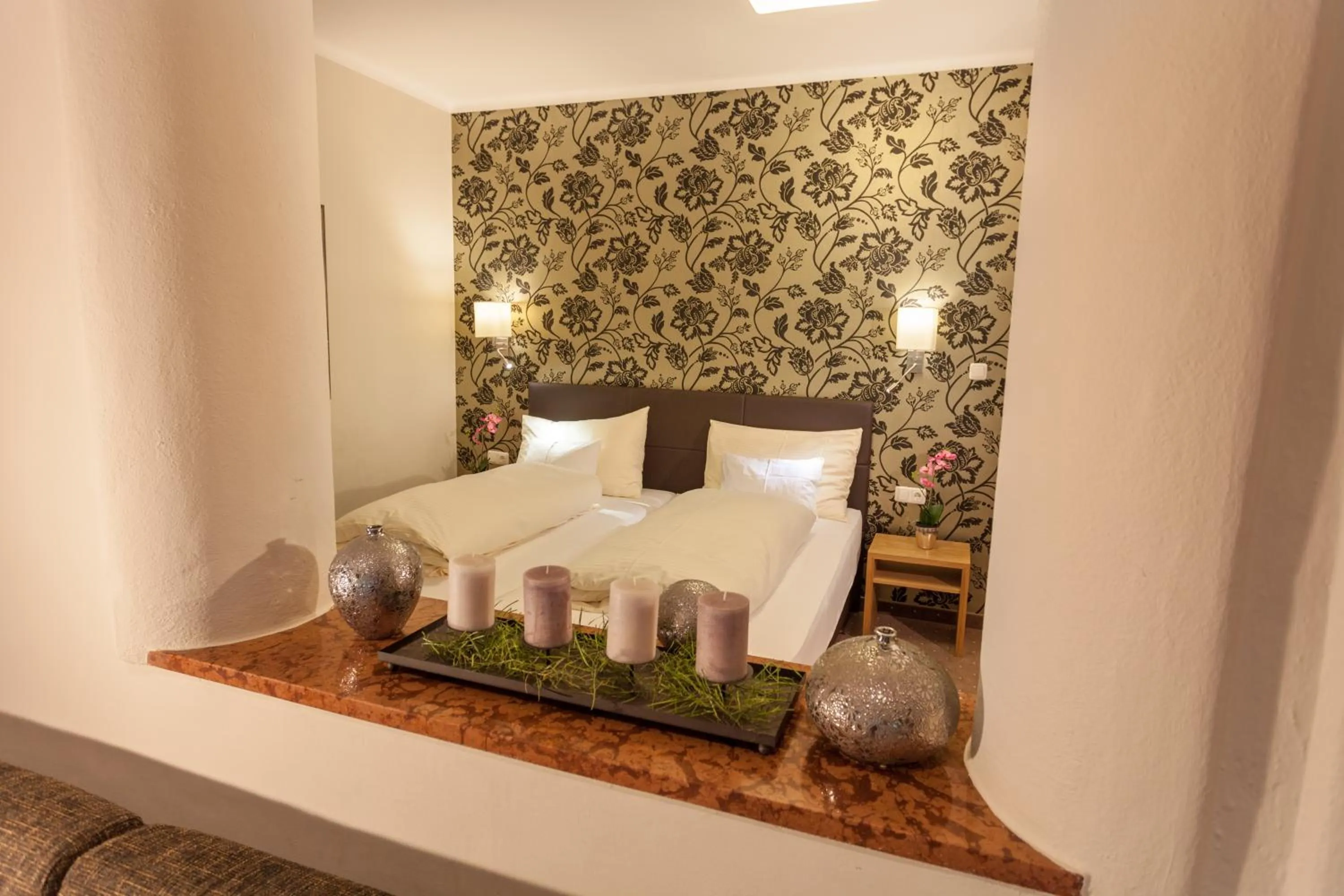 Bed in Hotel Pass Lueg