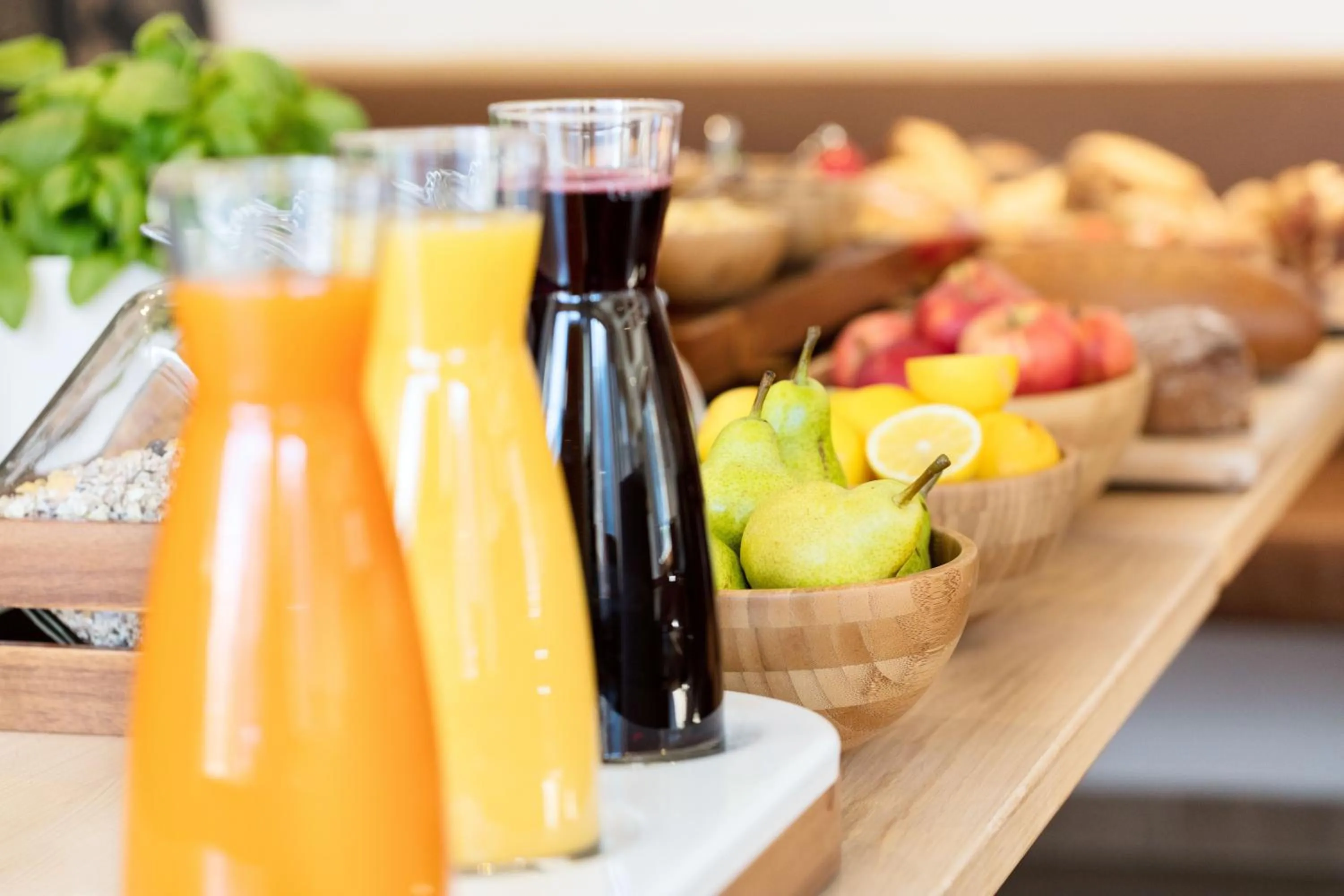 Food and drinks in Hotel Pass Lueg