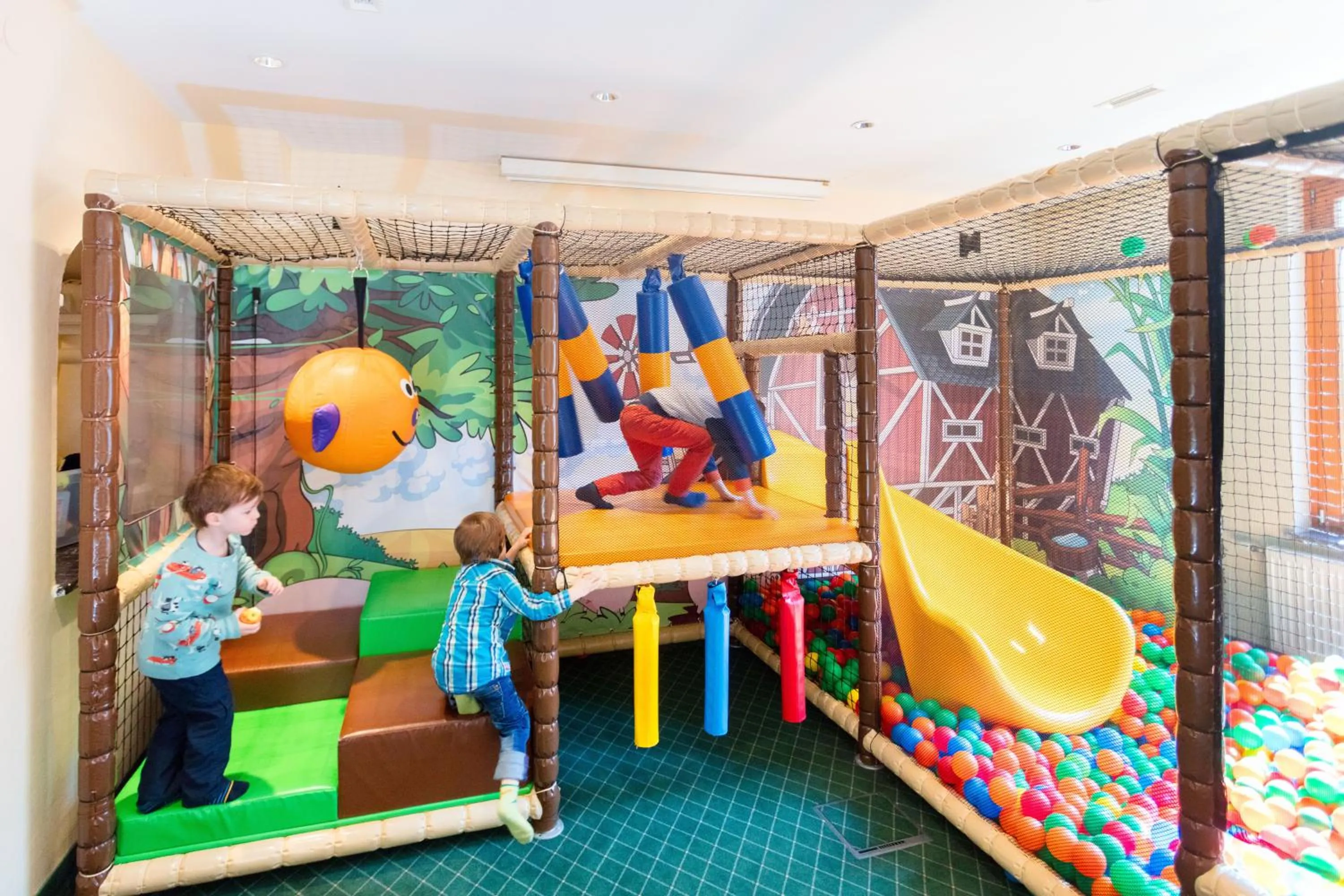Children play ground in Hotel Pass Lueg