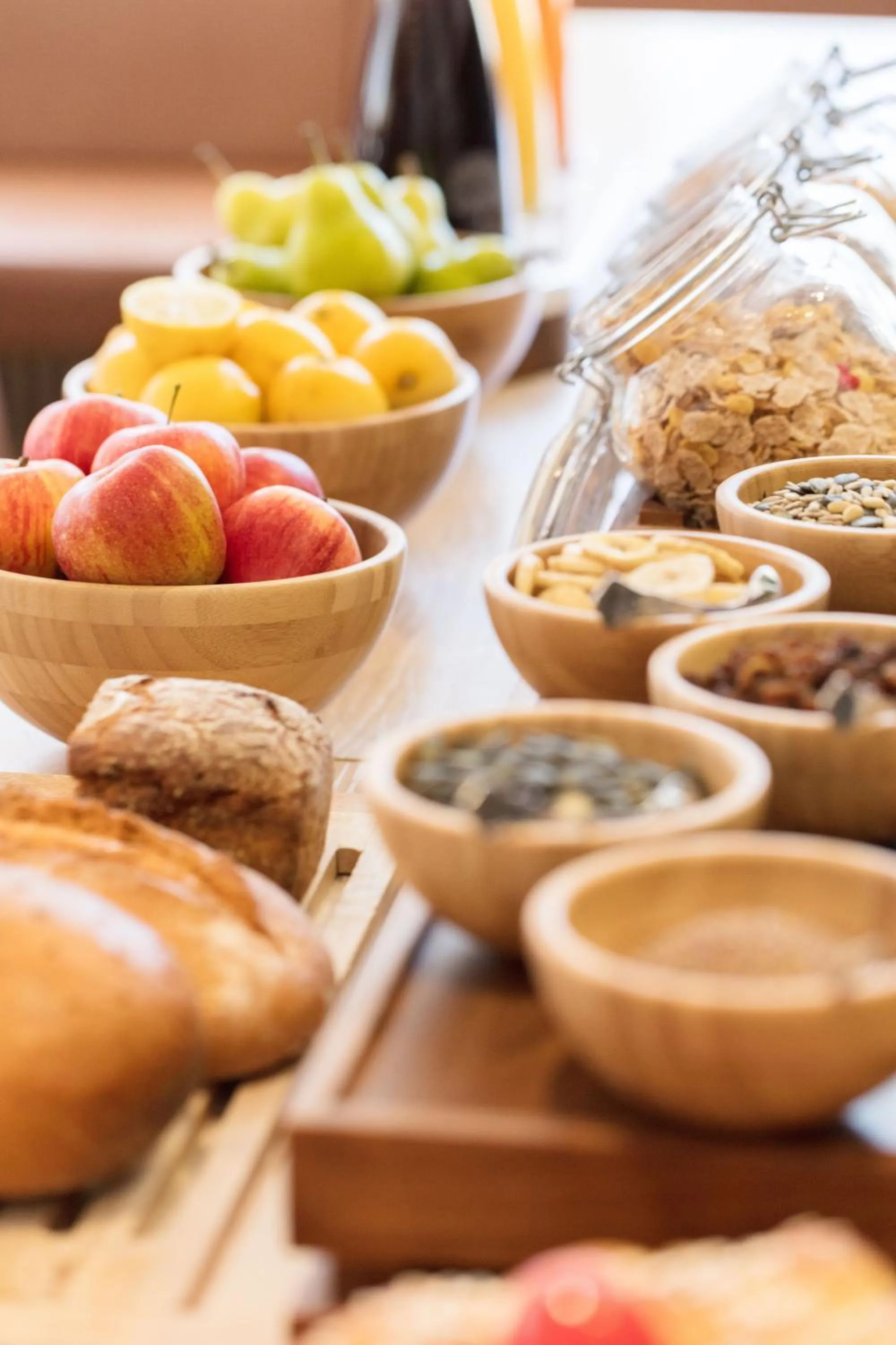 Food in Hotel Pass Lueg