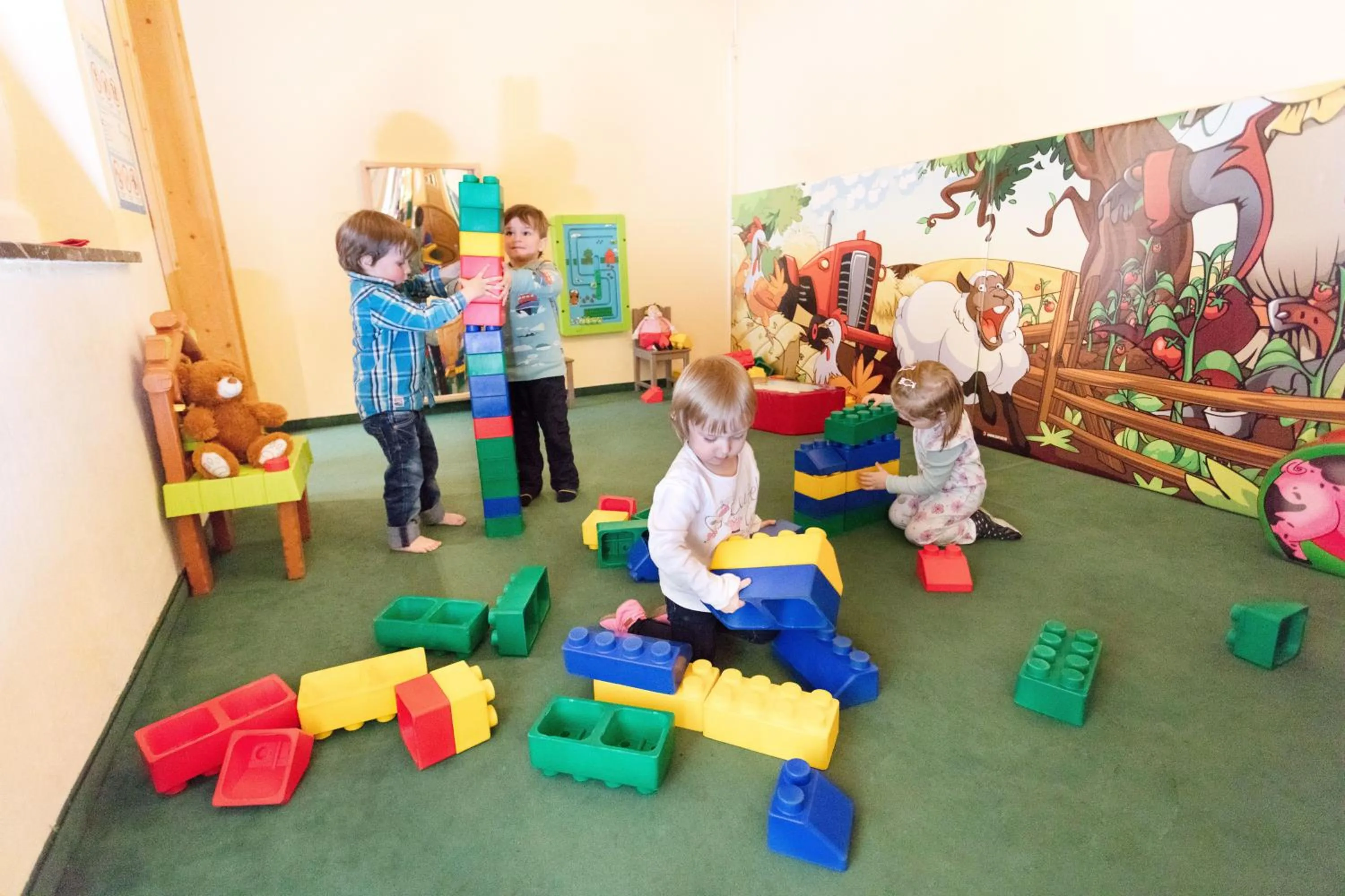 Children play ground in Hotel Pass Lueg