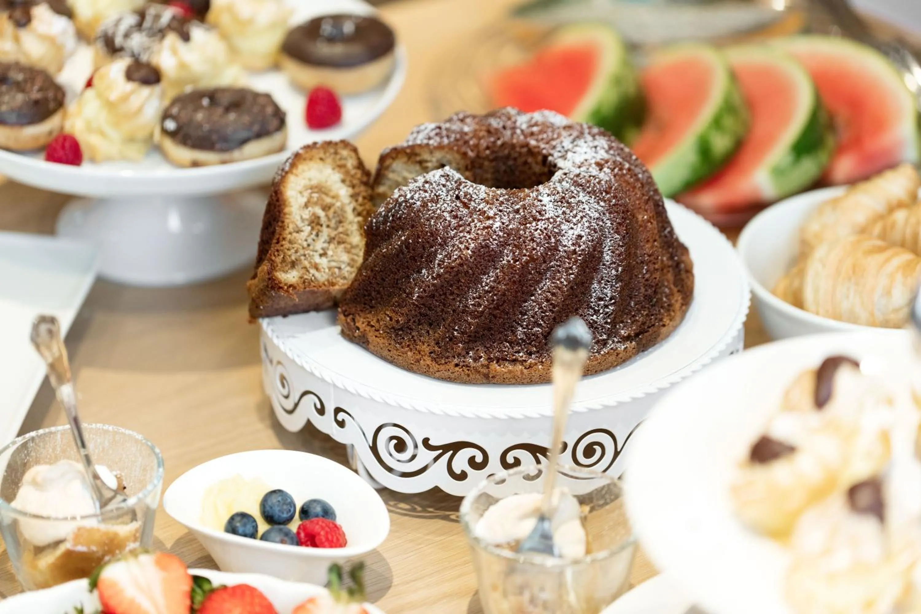 Food and drinks in Hotel Pass Lueg