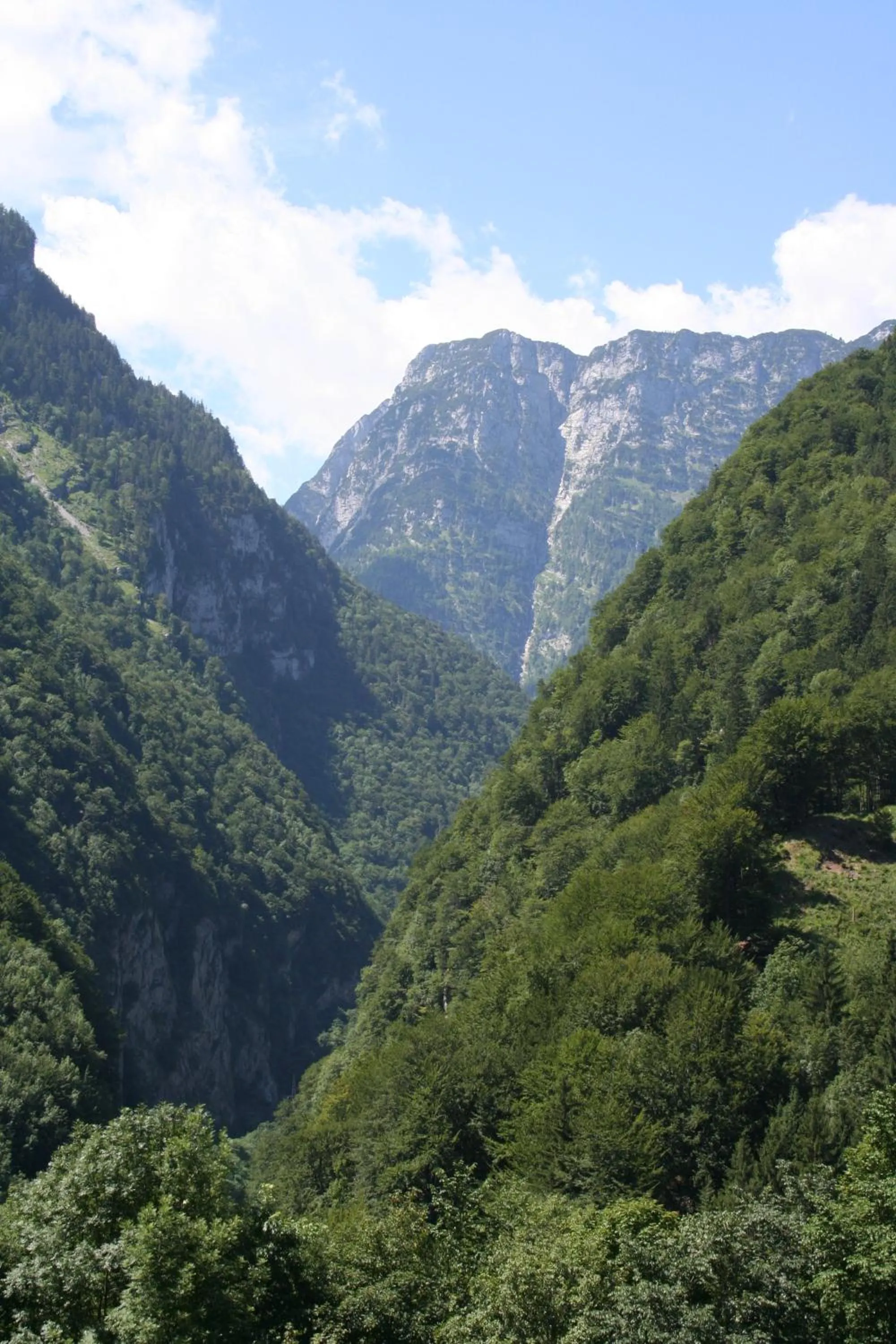 Natural landscape in Hotel Pass Lueg