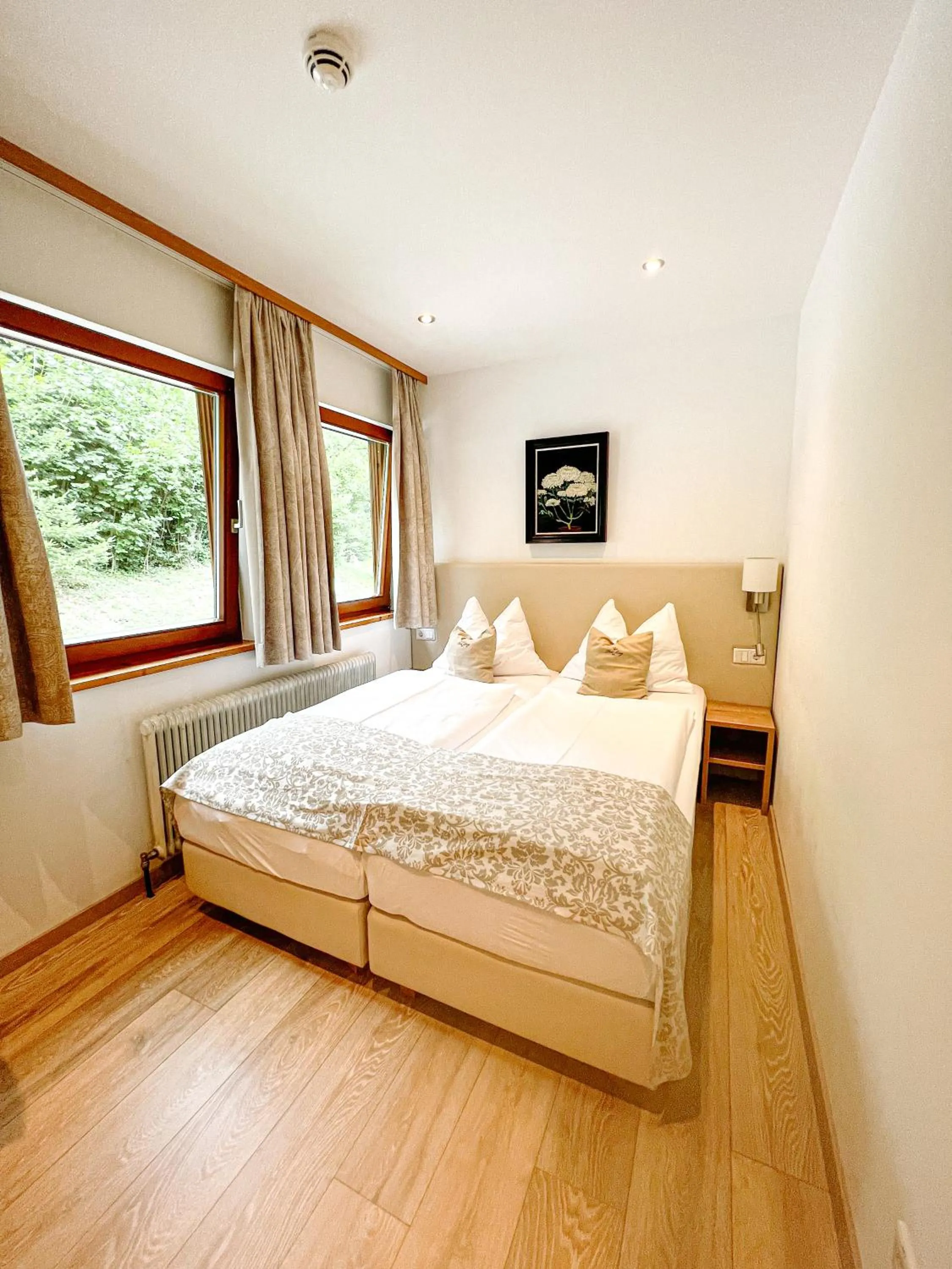 Bed in Hotel Pass Lueg