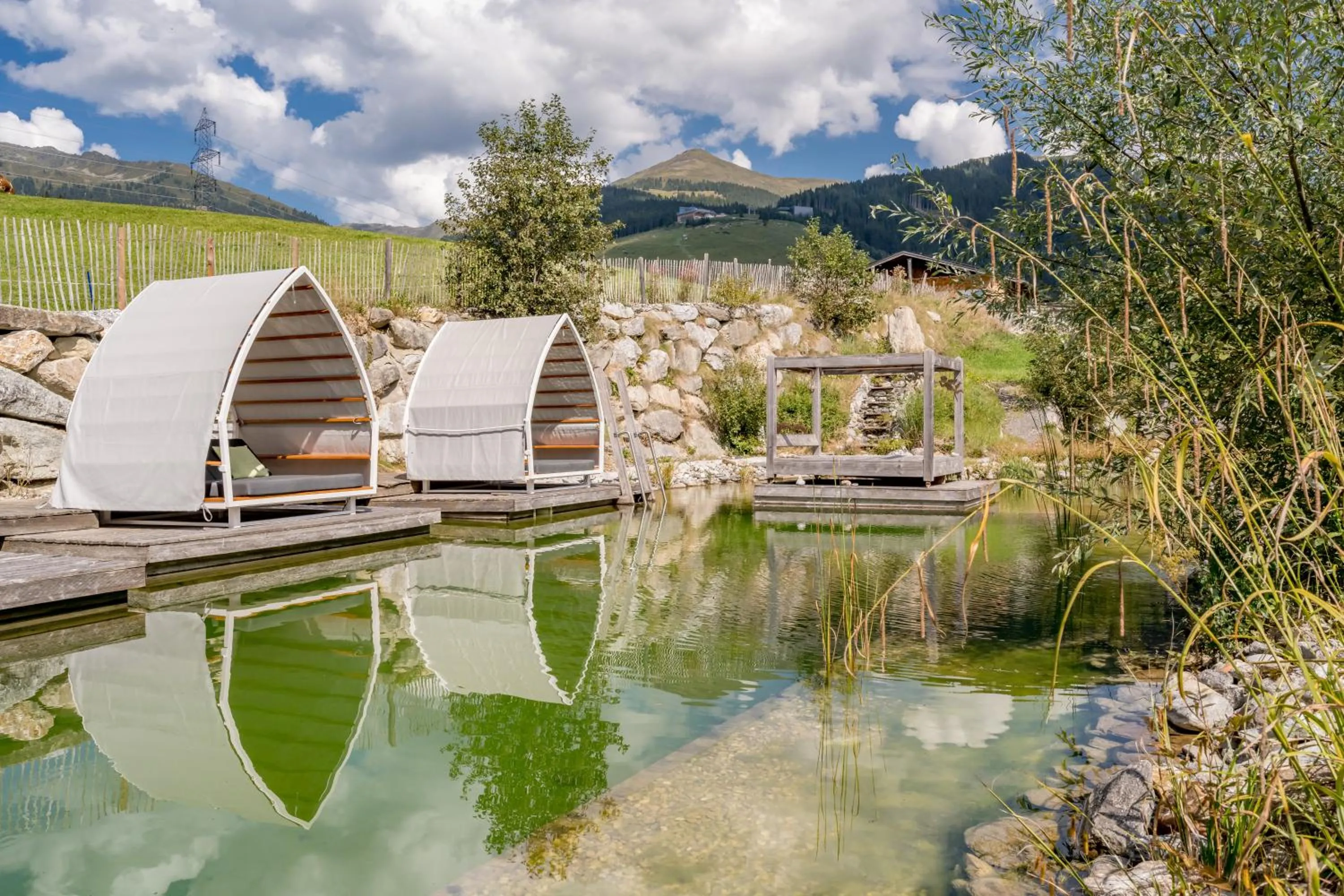 Natural landscape in Der Grubacher