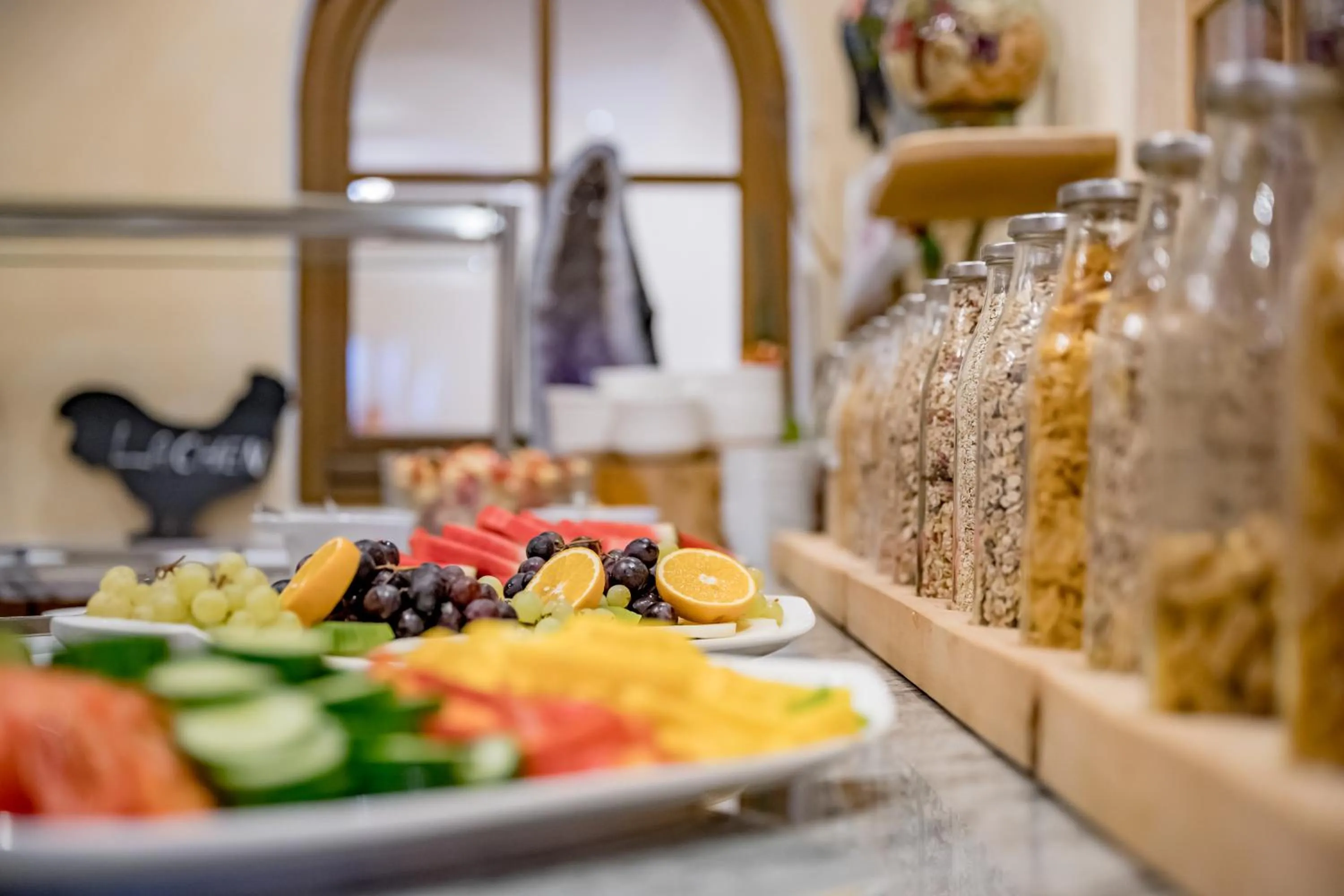 Breakfast in Der Grubacher