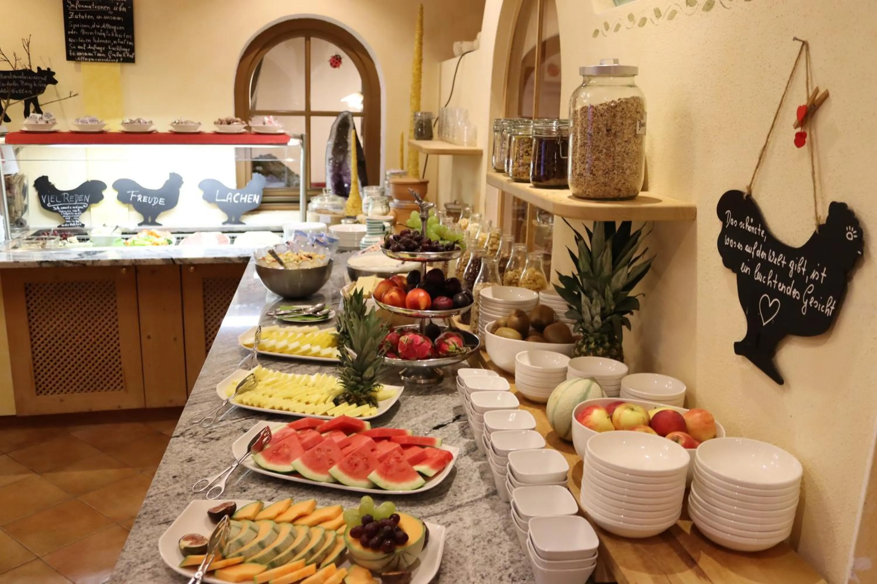 Breakfast in Der Grubacher