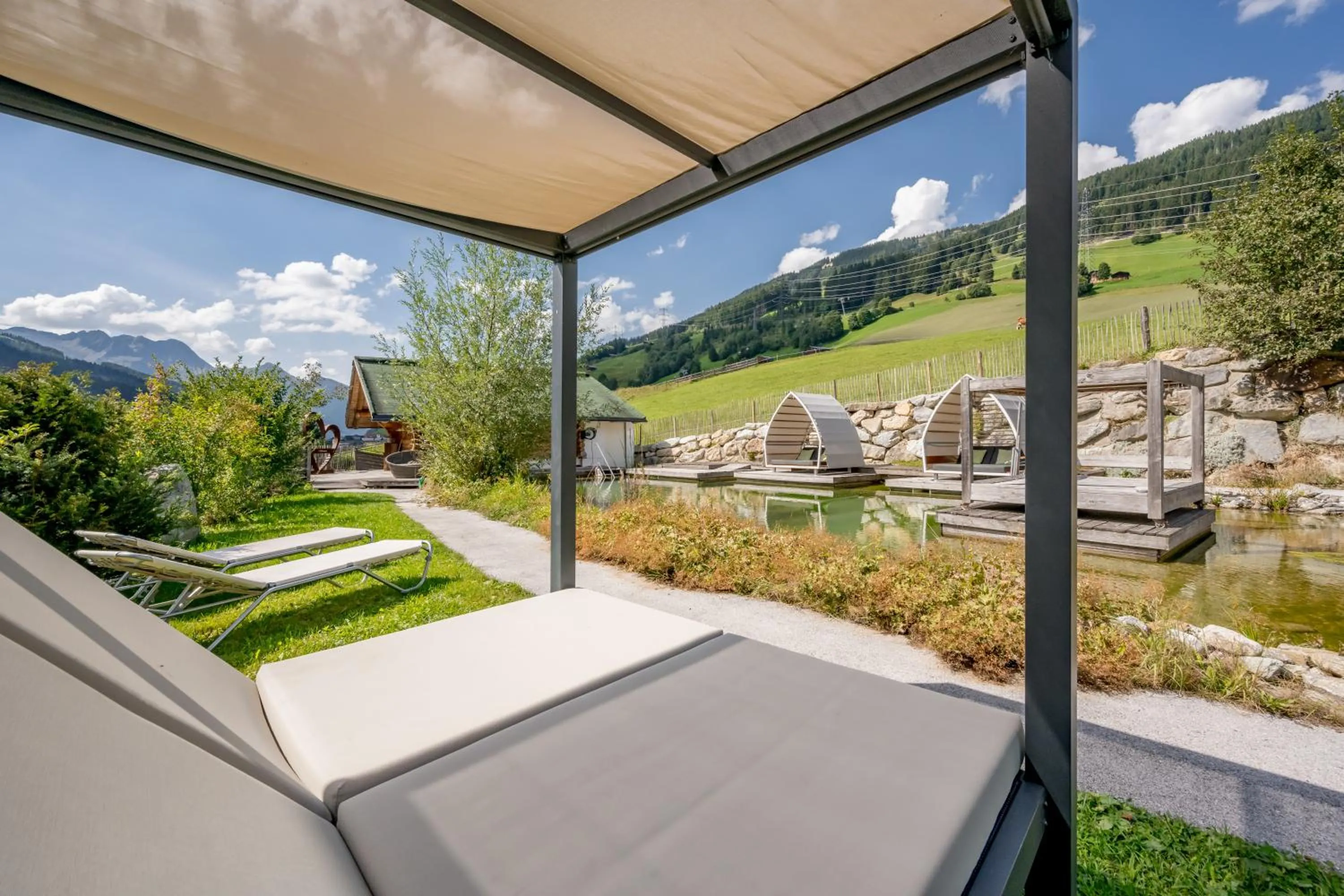 Natural landscape in Der Grubacher