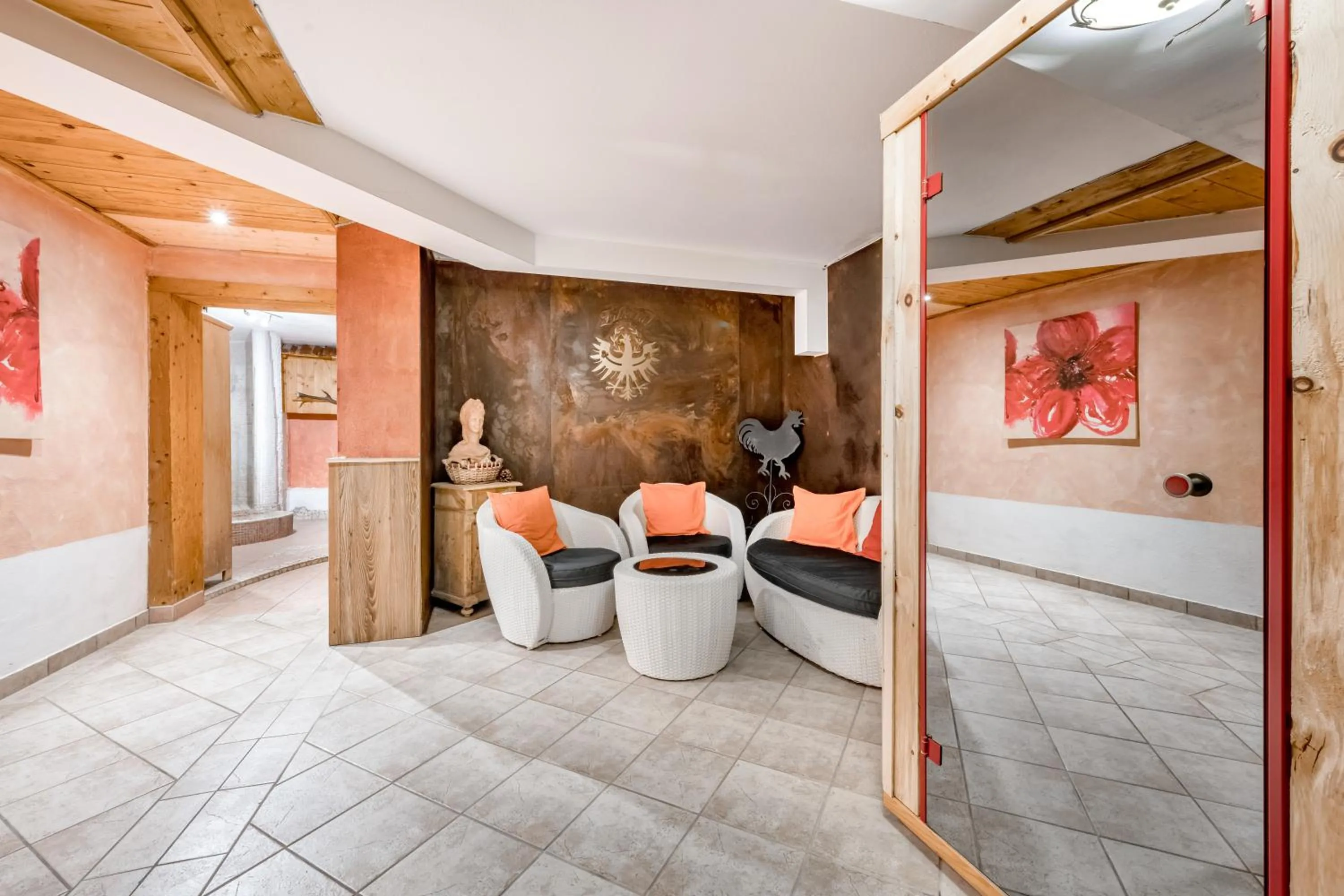 Seating area in Der Grubacher