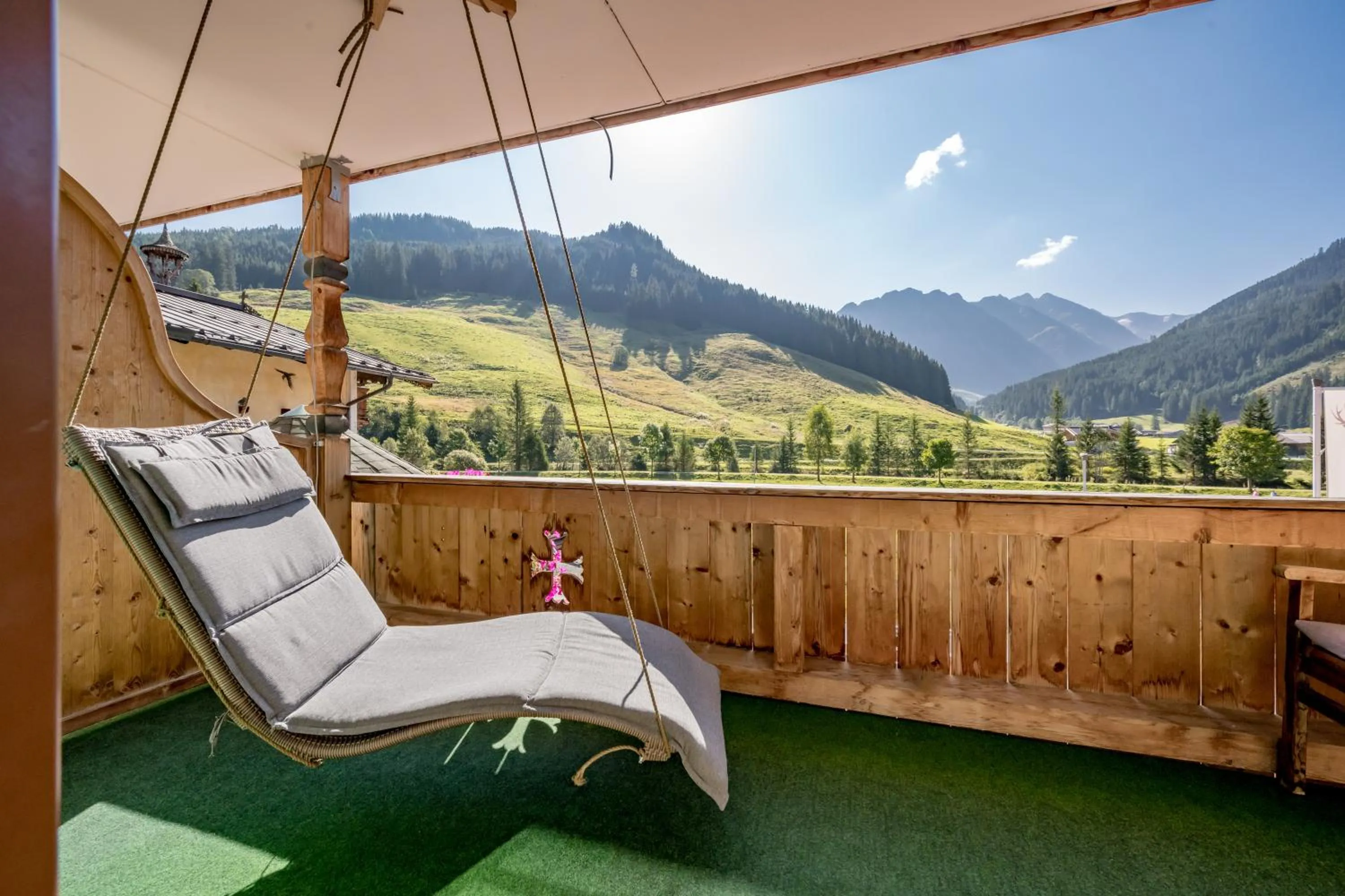 View (from property/room) in Der Grubacher