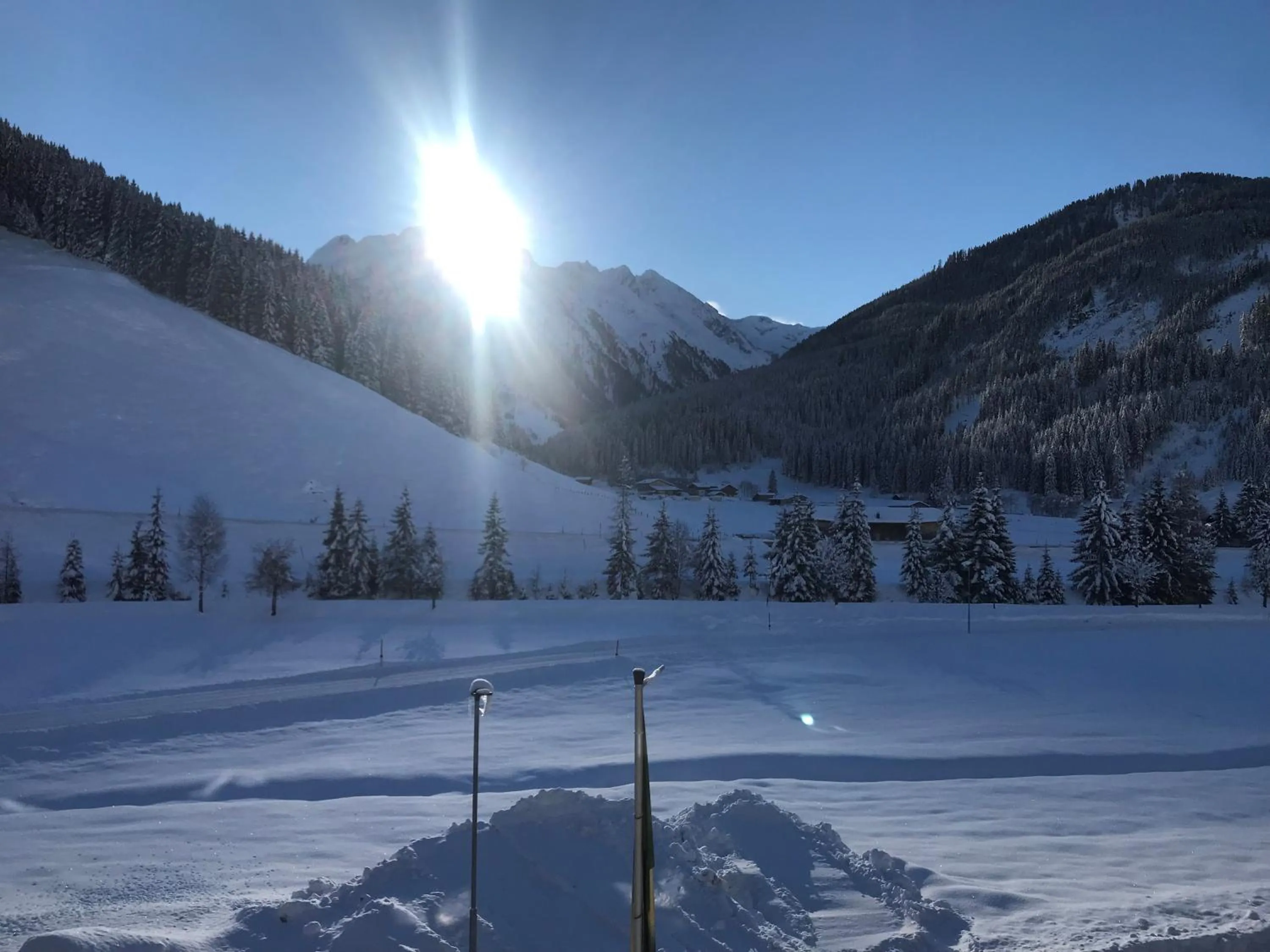 Winter in Der Grubacher