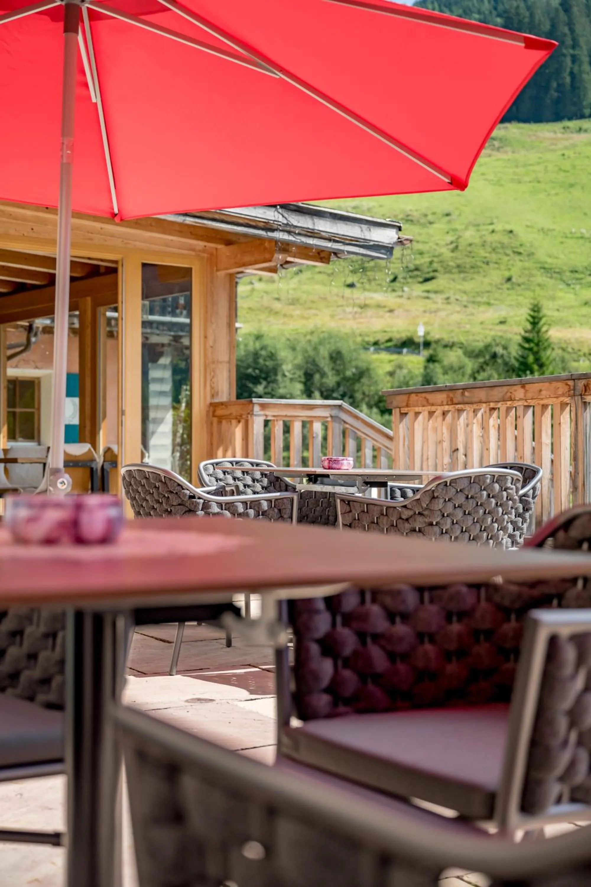 Seating area in Der Grubacher