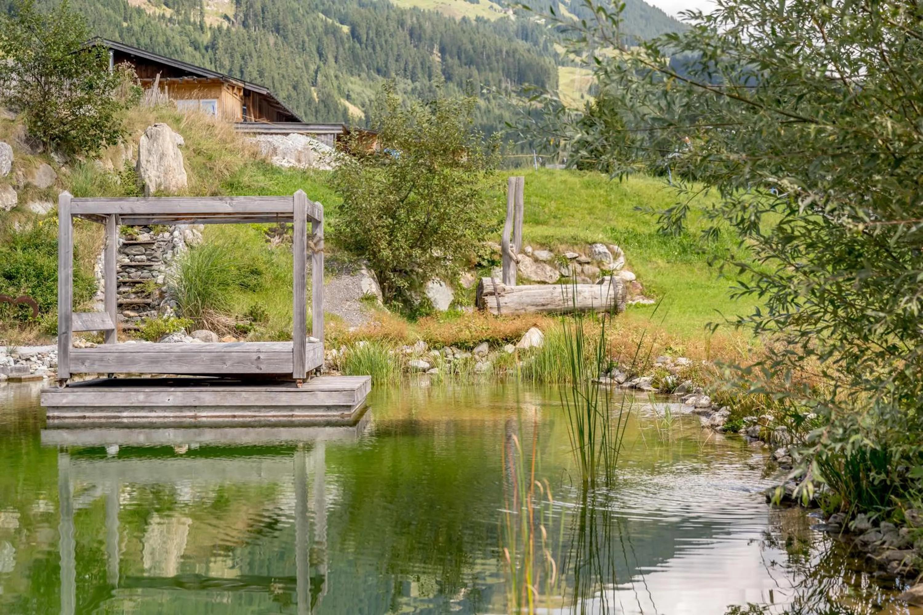 Natural landscape in Der Grubacher
