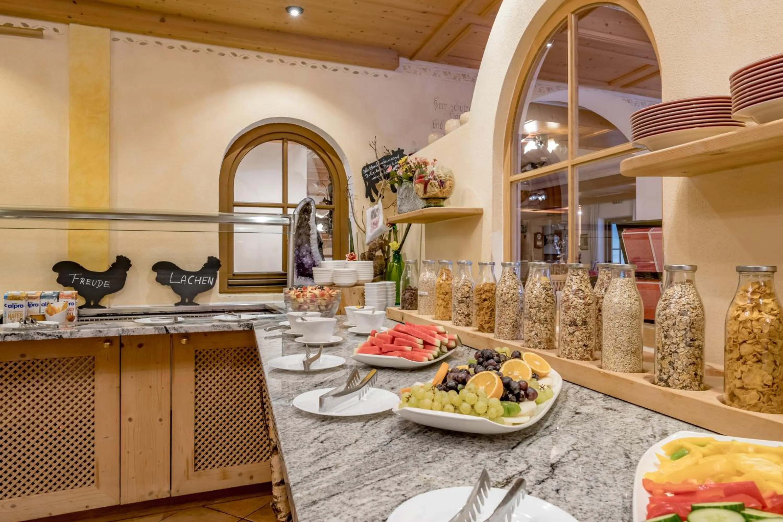 Breakfast in Der Grubacher