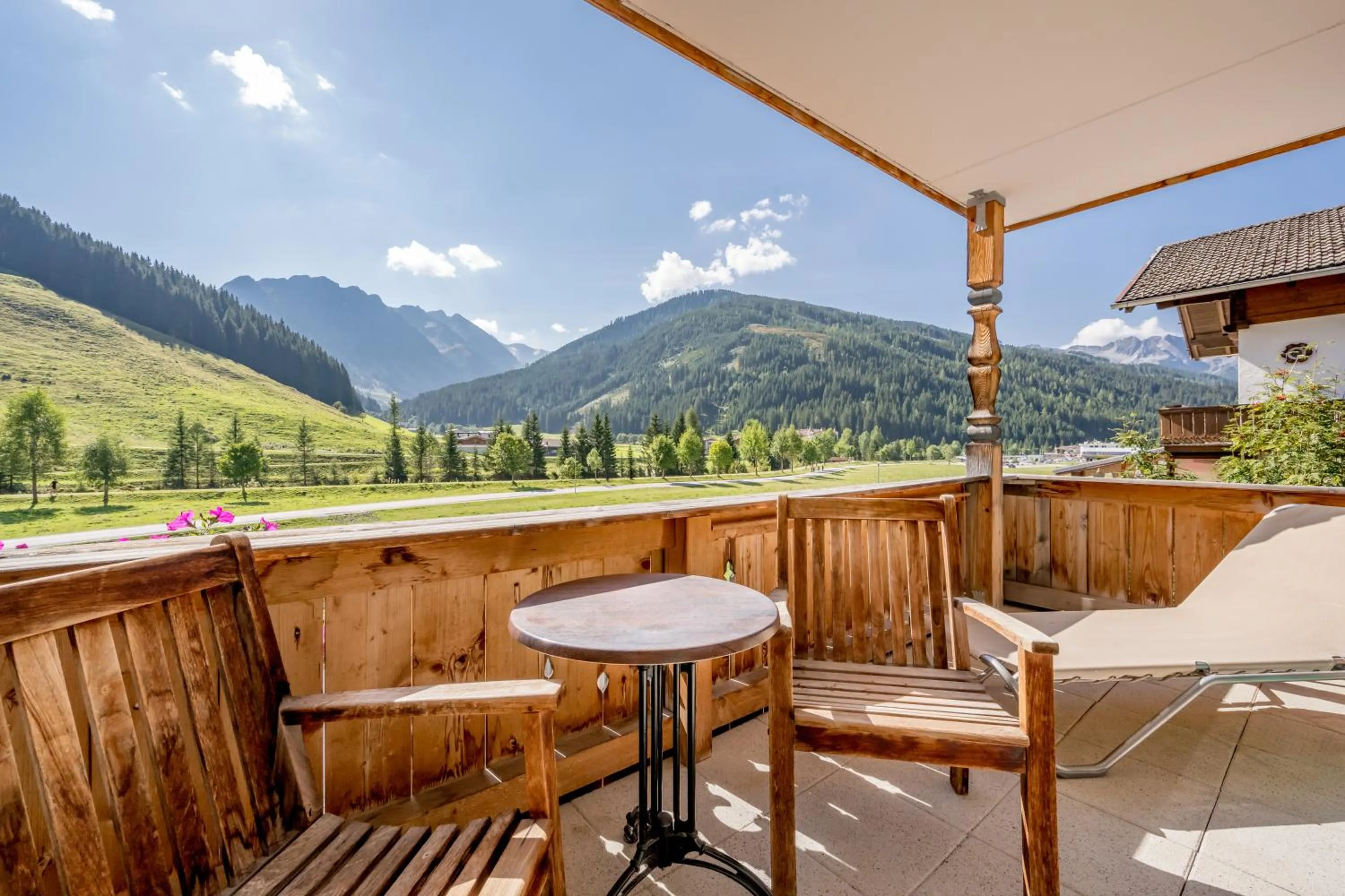 View (from property/room) in Der Grubacher