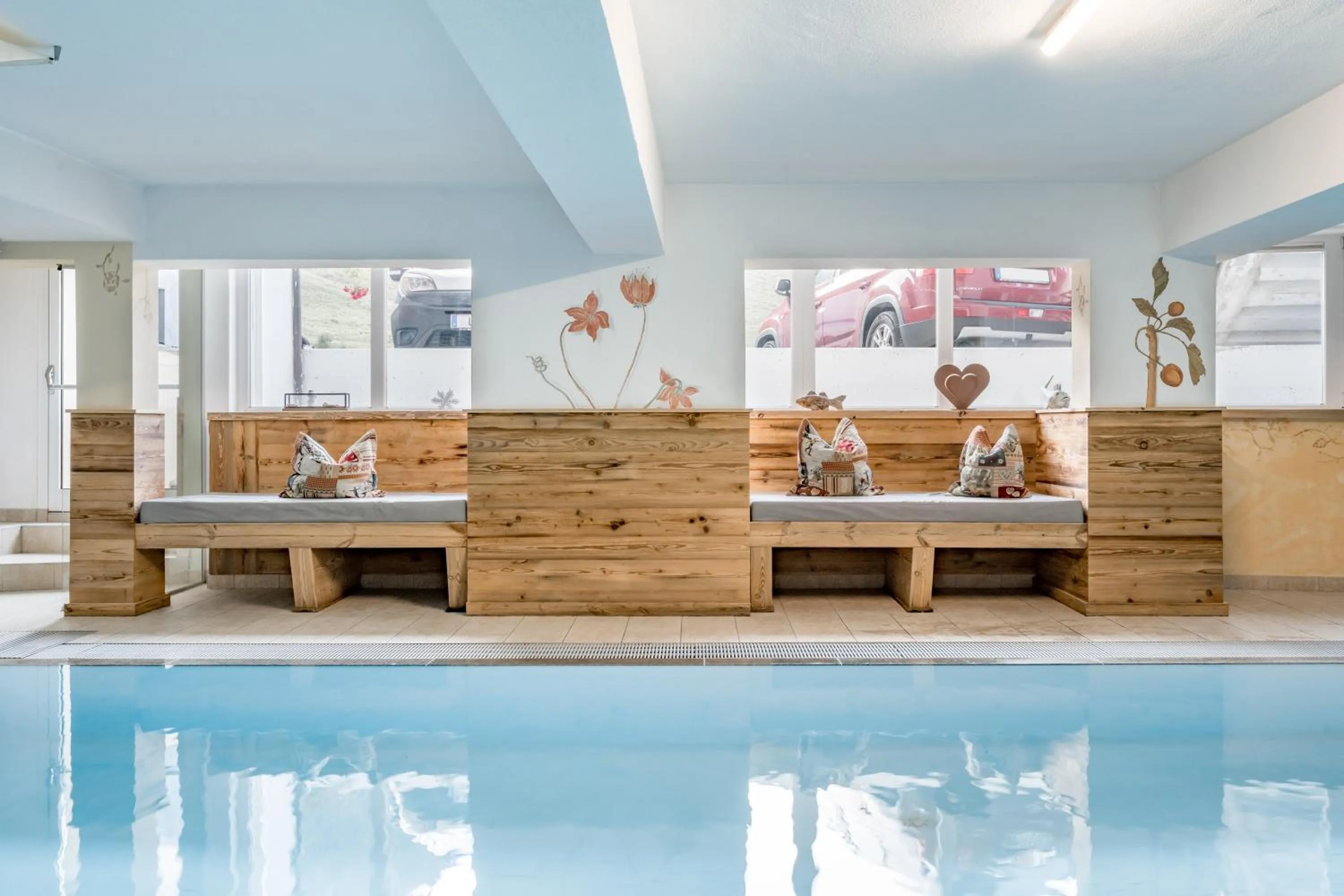 Swimming pool in Der Grubacher