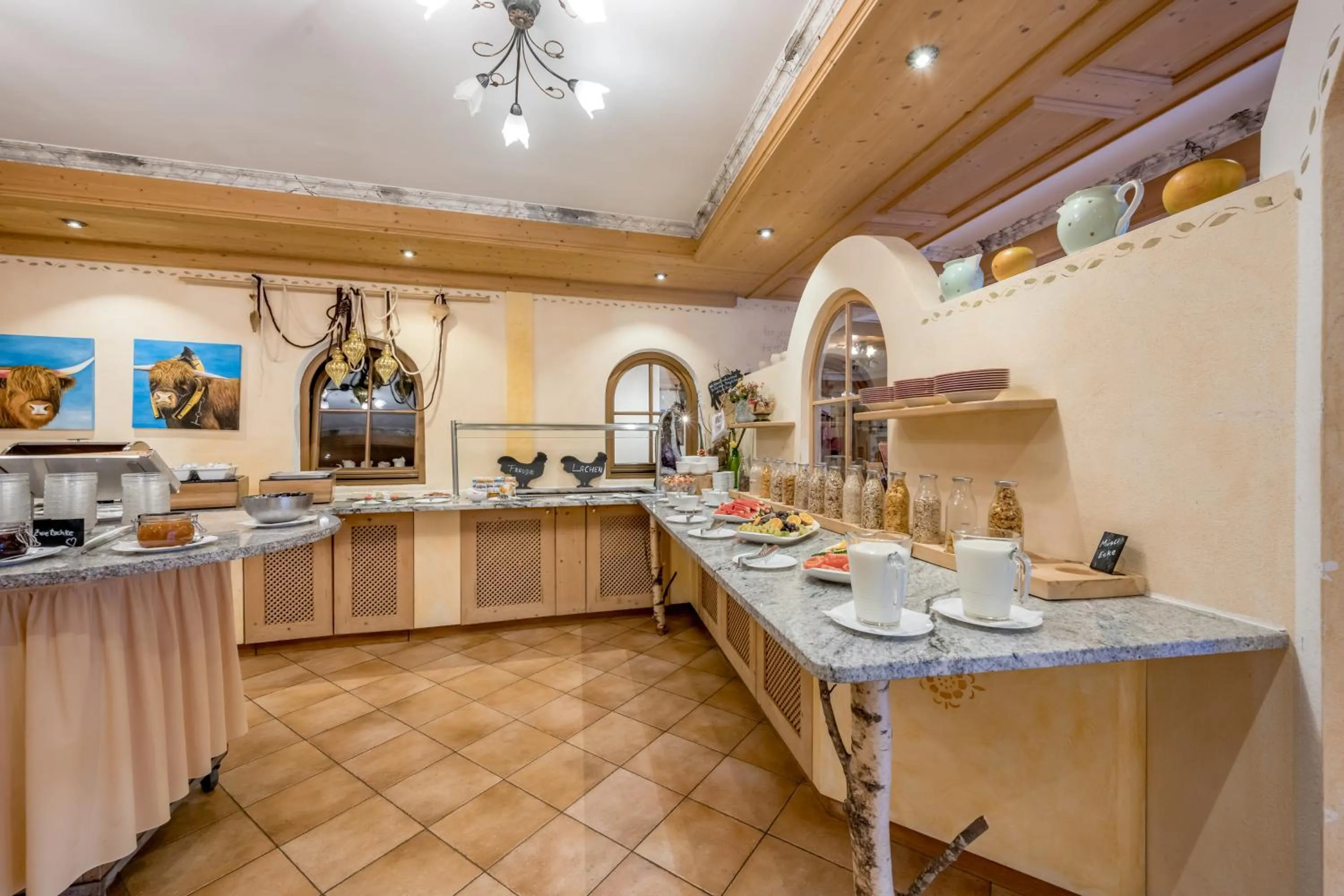 Breakfast in Der Grubacher