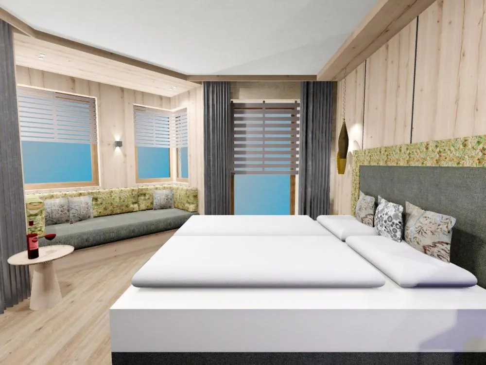 Bedroom, Bed in Der Grubacher