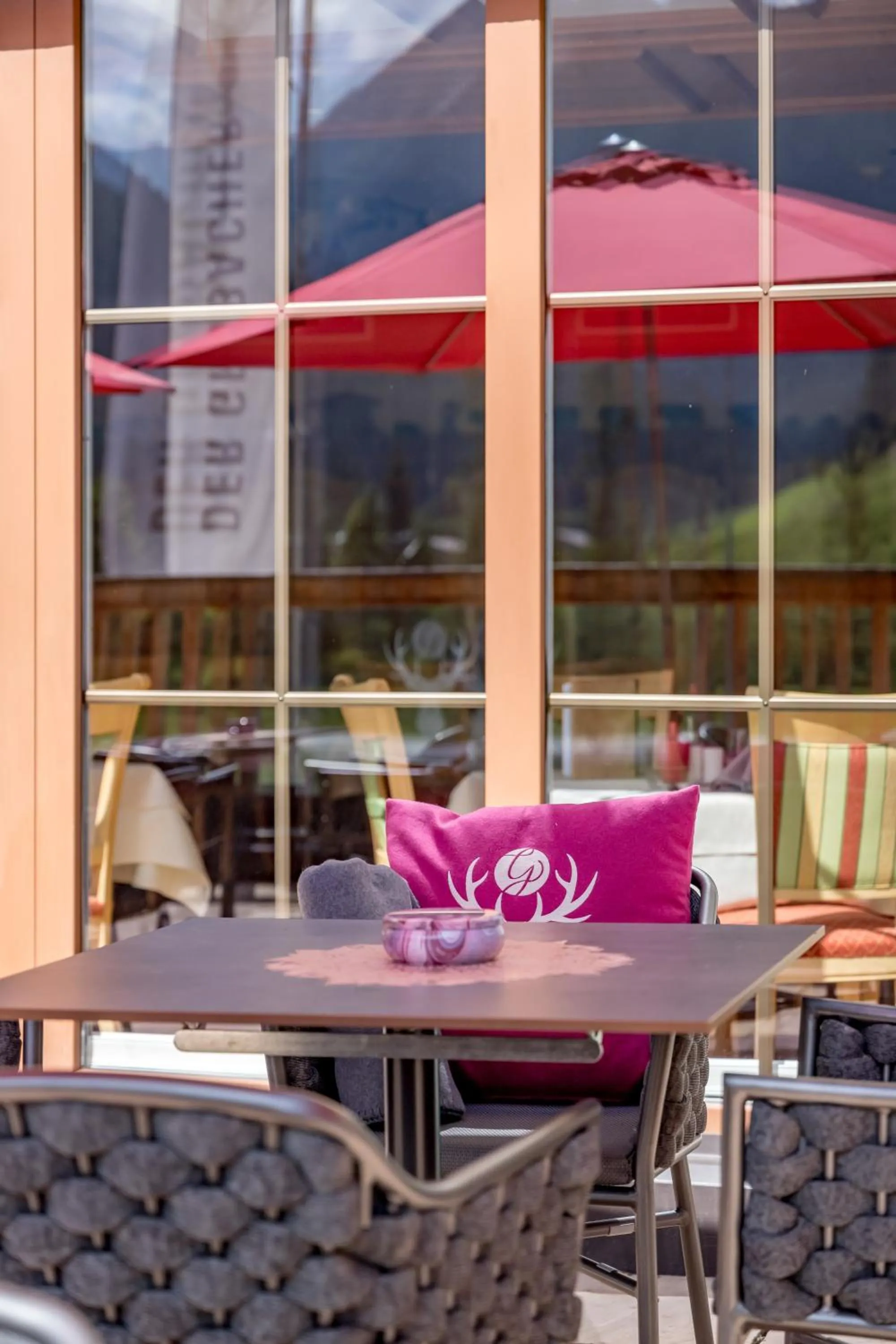 Seating area in Der Grubacher