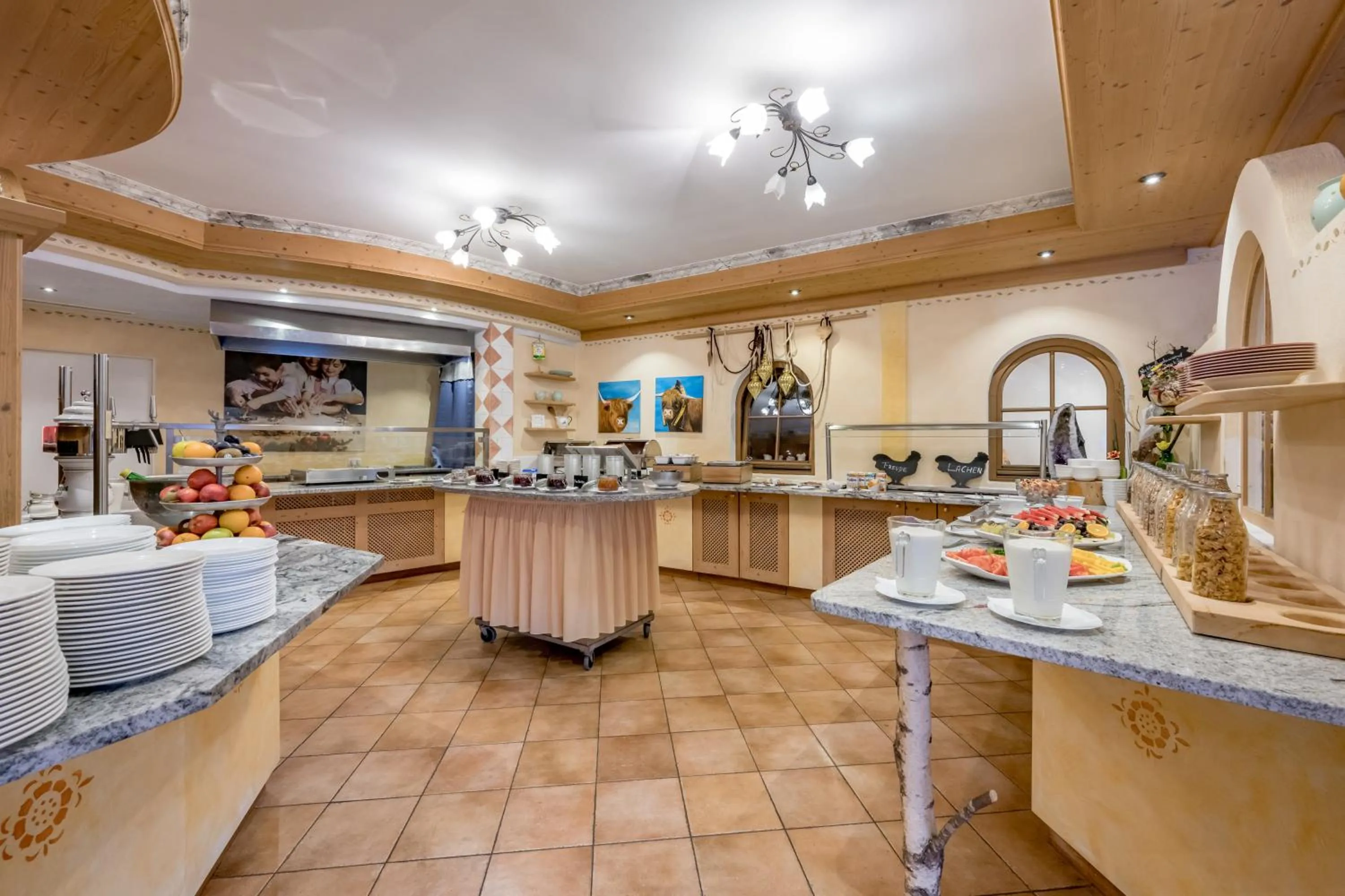 Breakfast in Der Grubacher