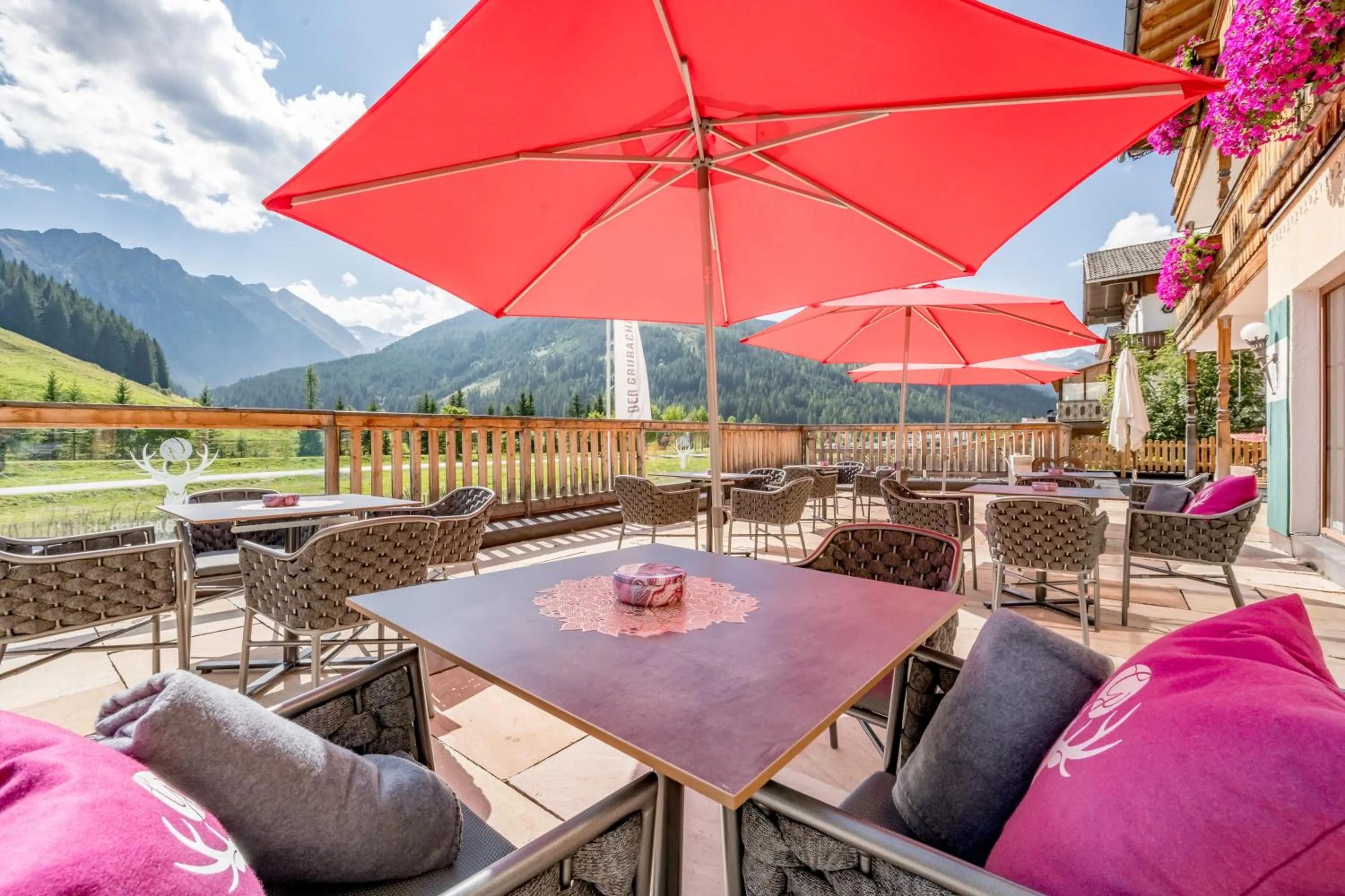 Natural landscape in Der Grubacher