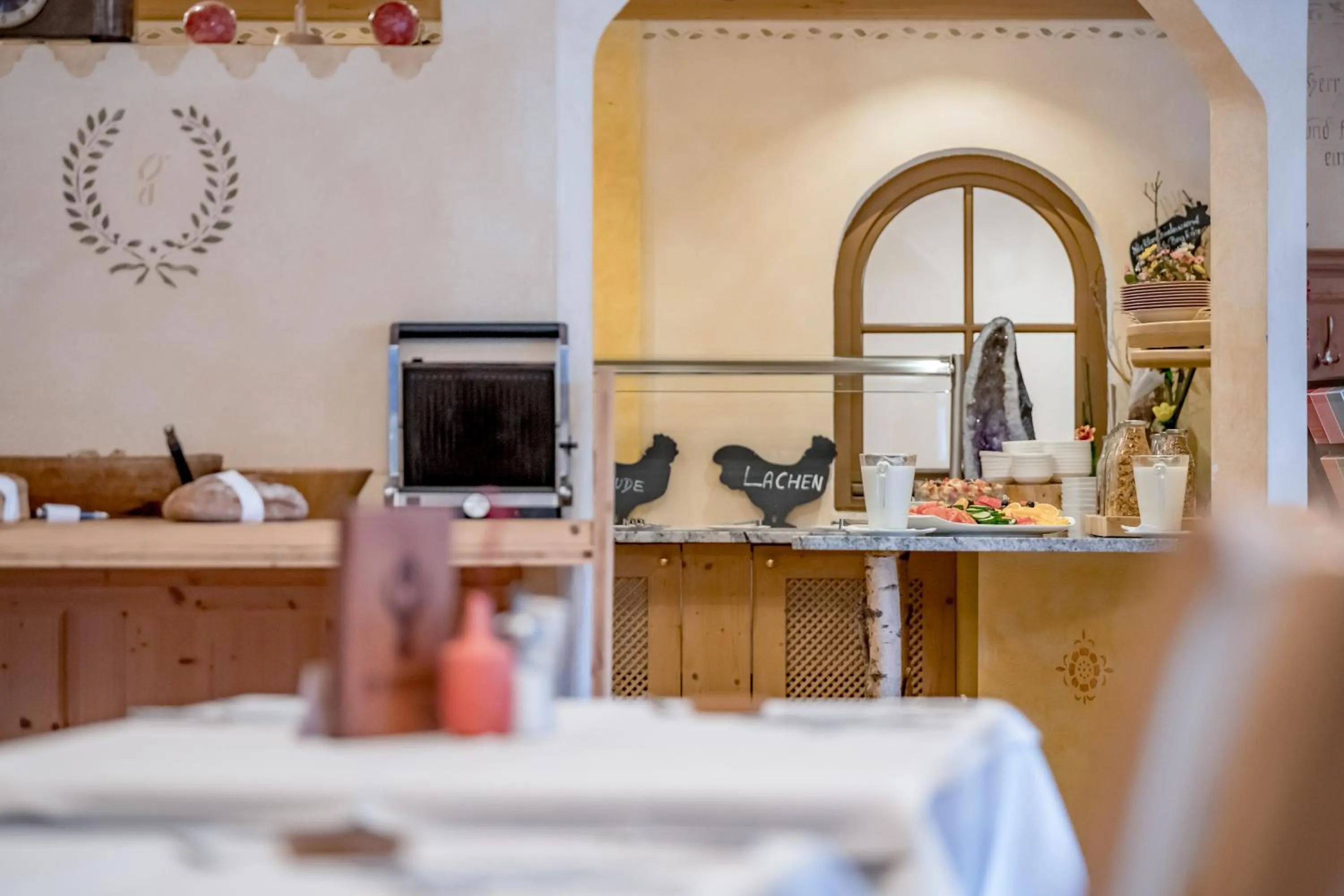 Breakfast in Der Grubacher