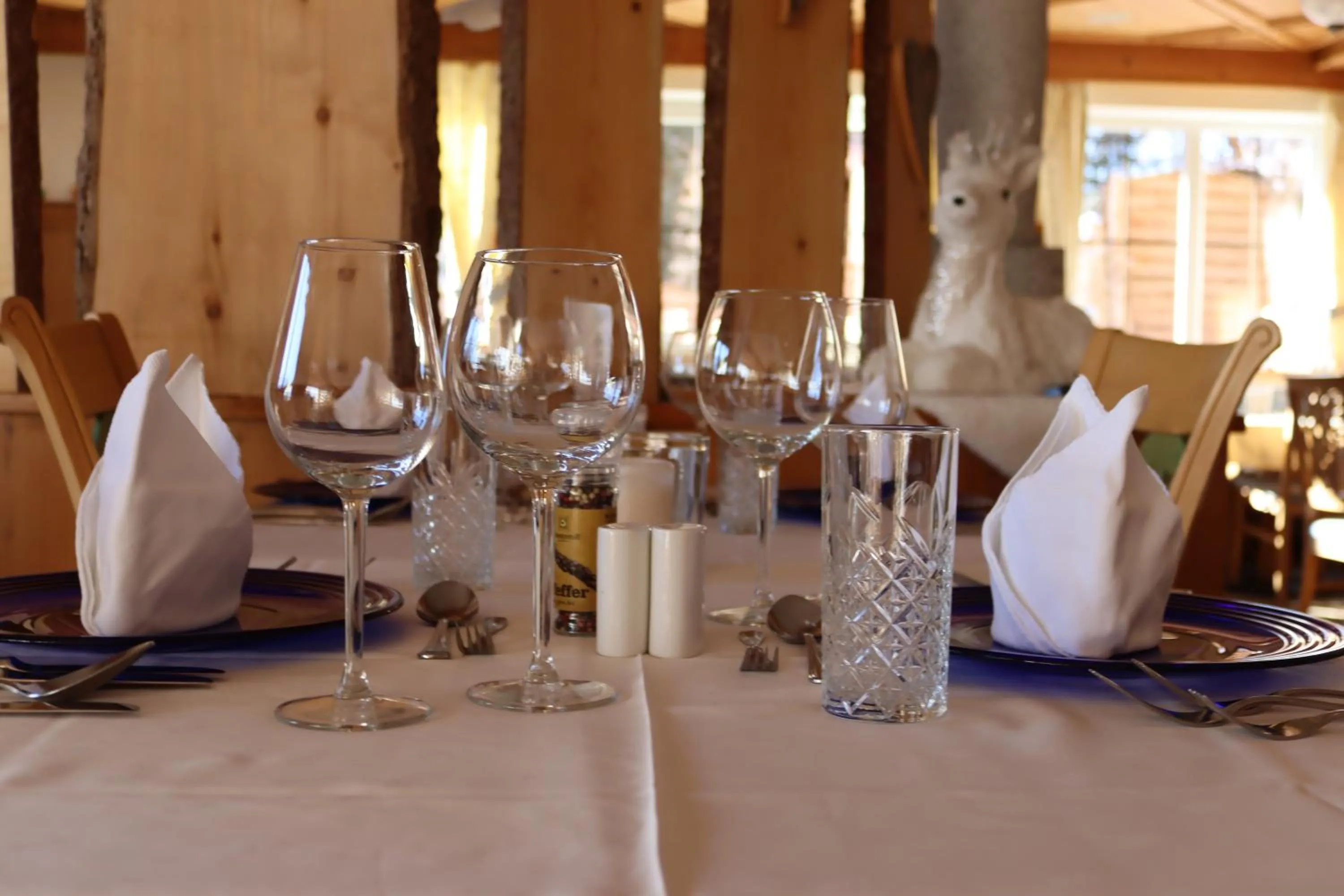 Restaurant/places to eat in Der Grubacher