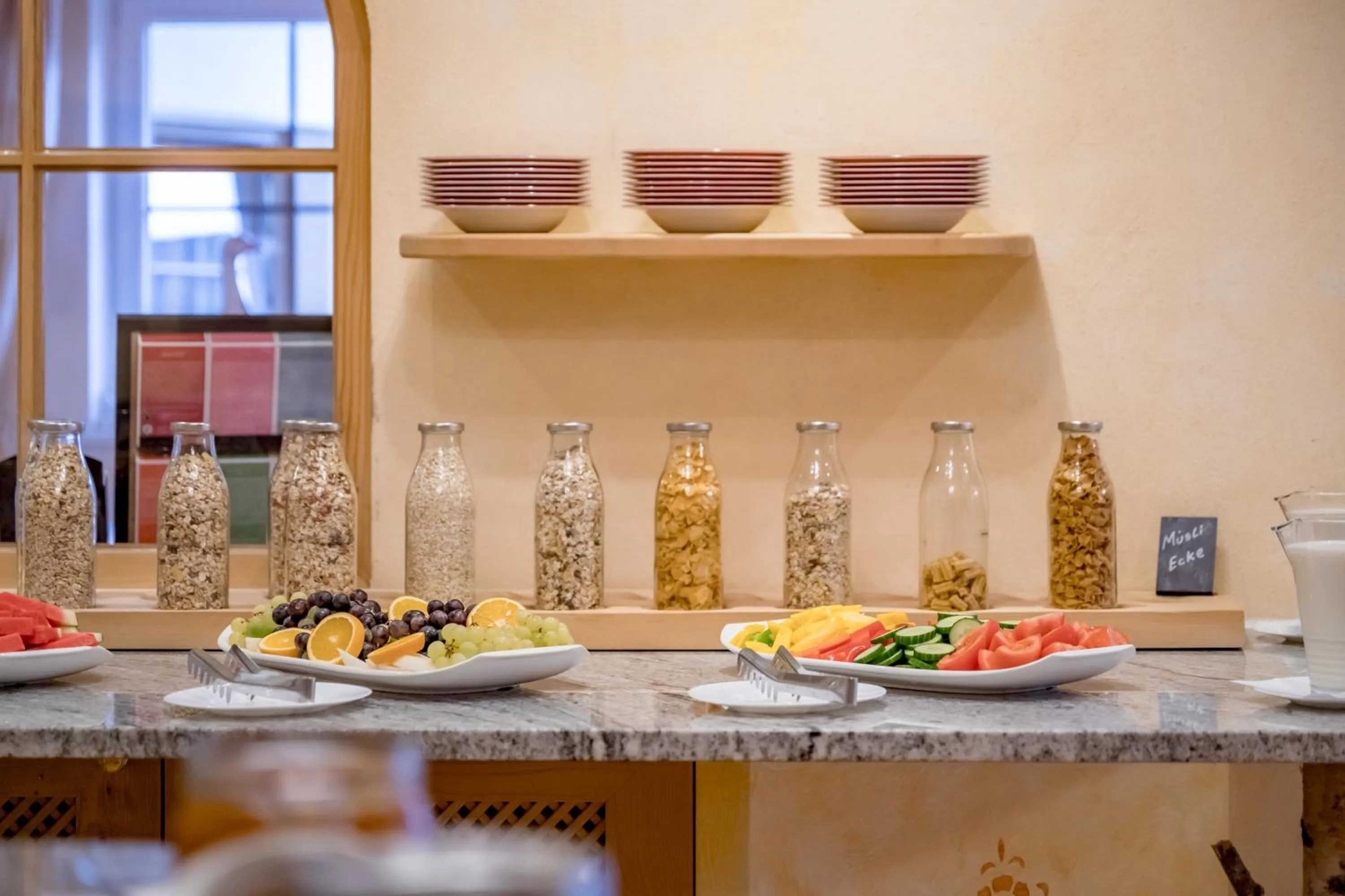 Breakfast in Der Grubacher