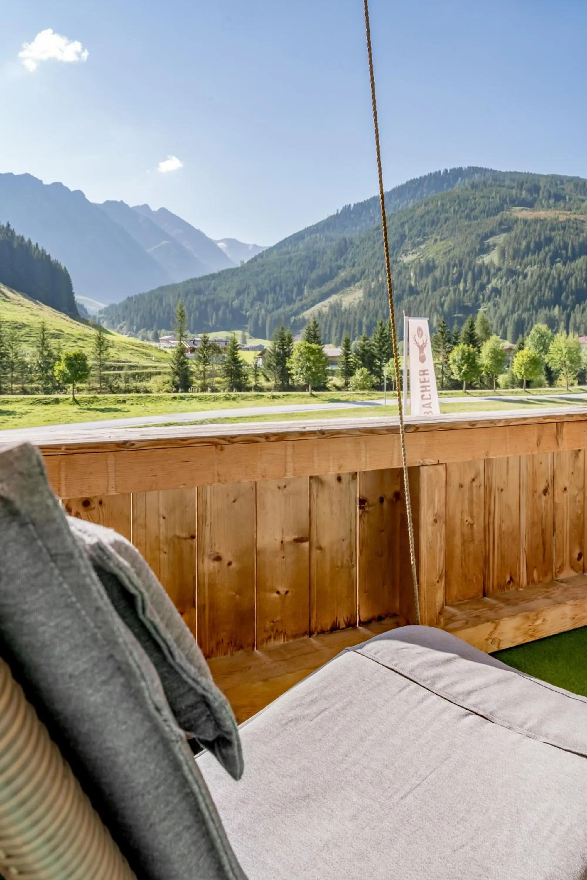 View (from property/room) in Der Grubacher