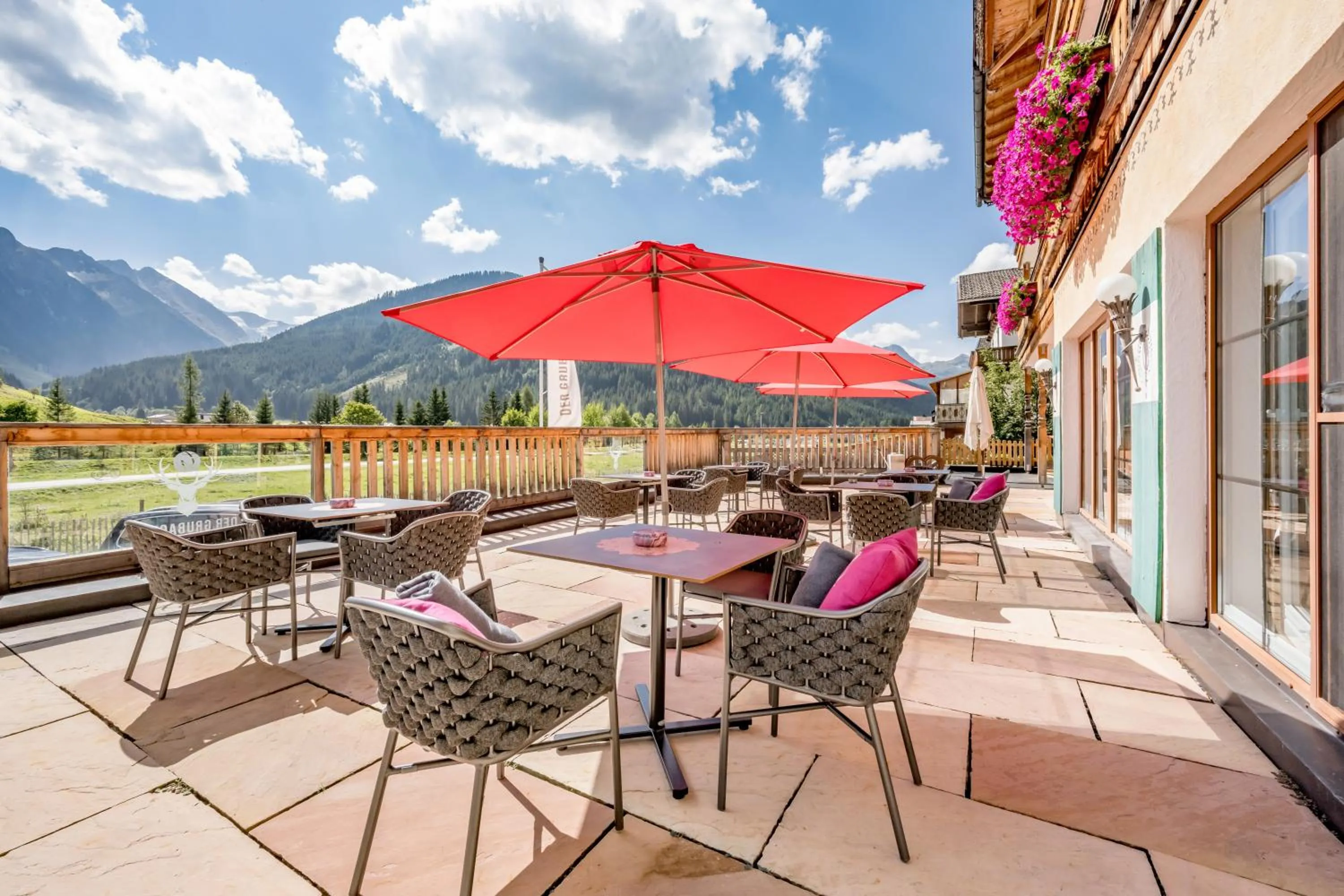 Natural landscape in Der Grubacher