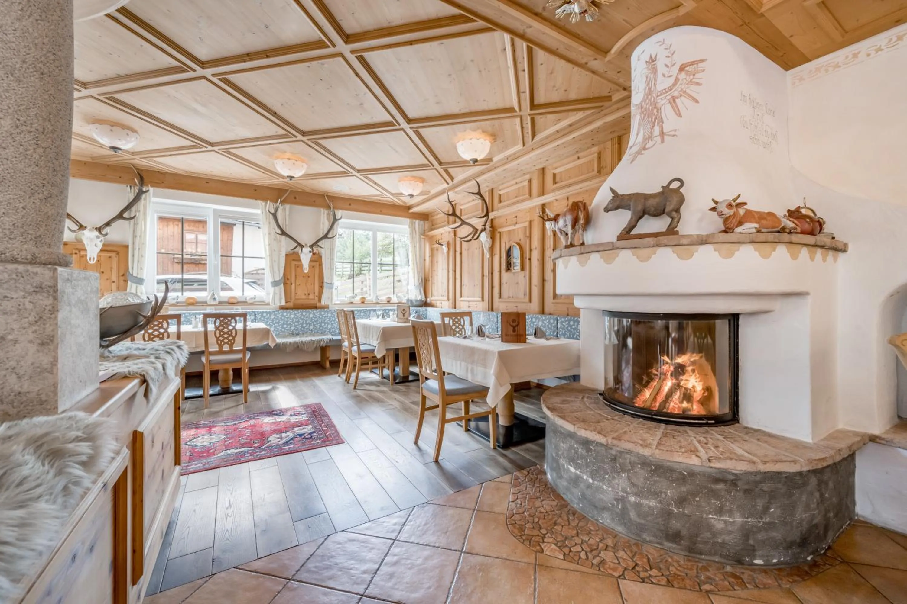 Dining area in Der Grubacher