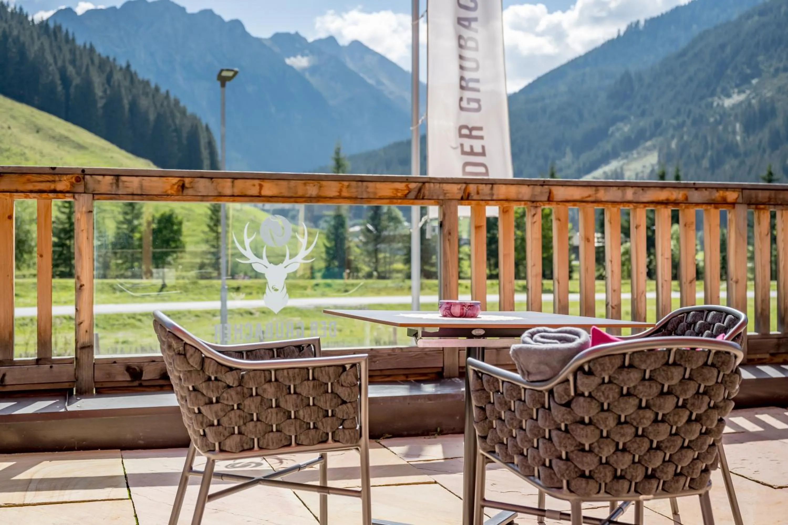 Natural landscape in Der Grubacher