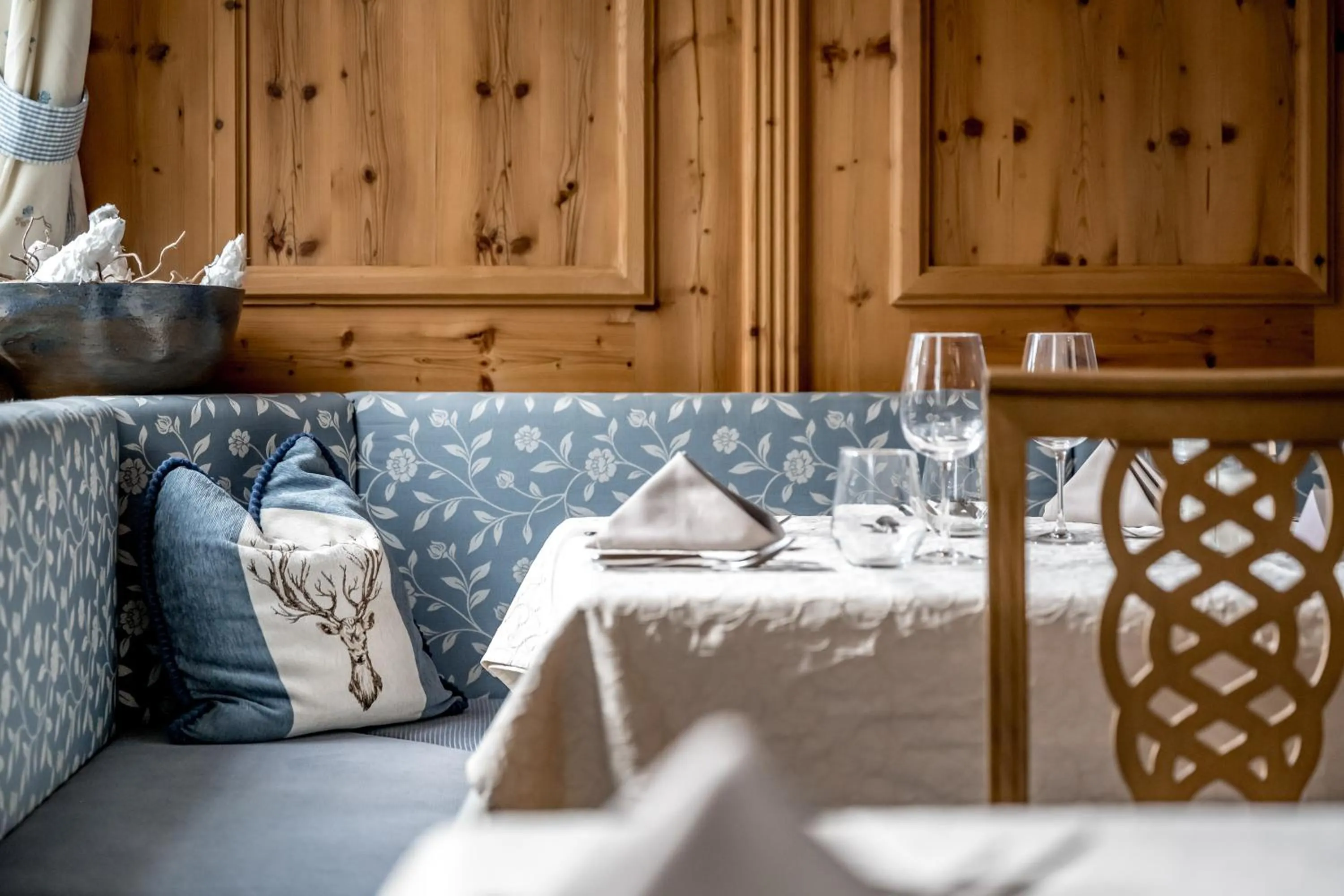 Dining area in Der Grubacher