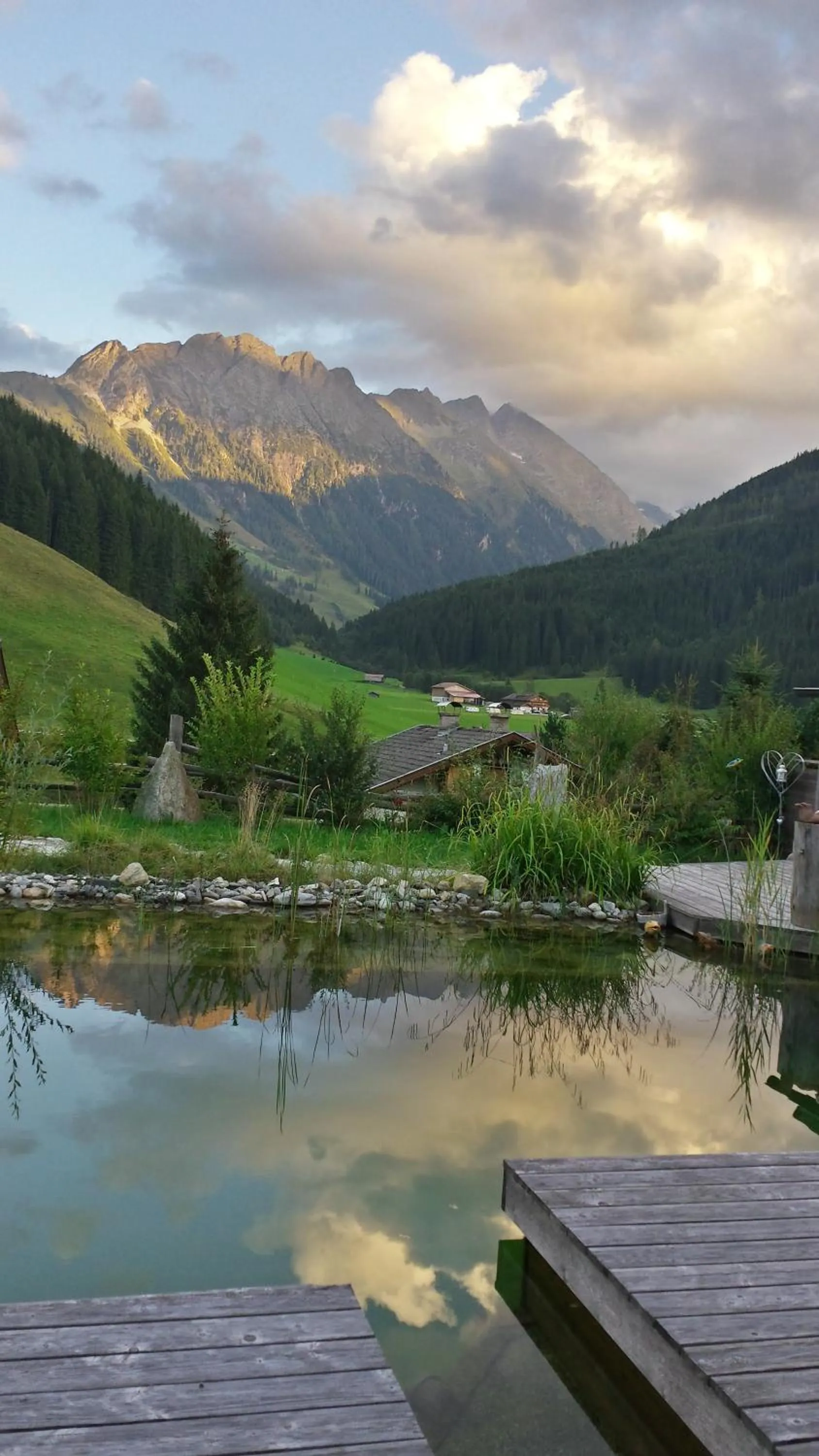 Swimming pool in Der Grubacher