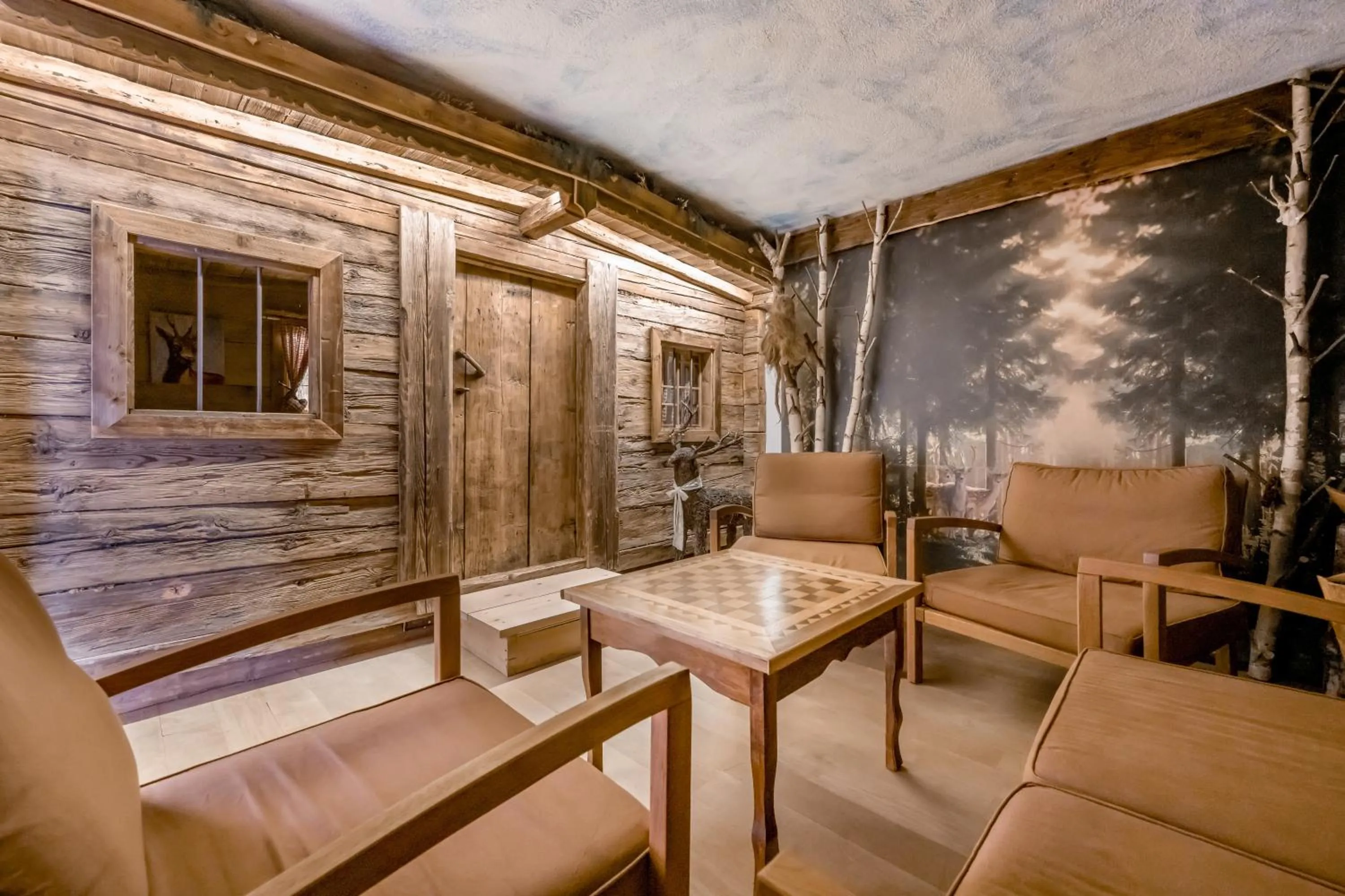 Seating area in Der Grubacher