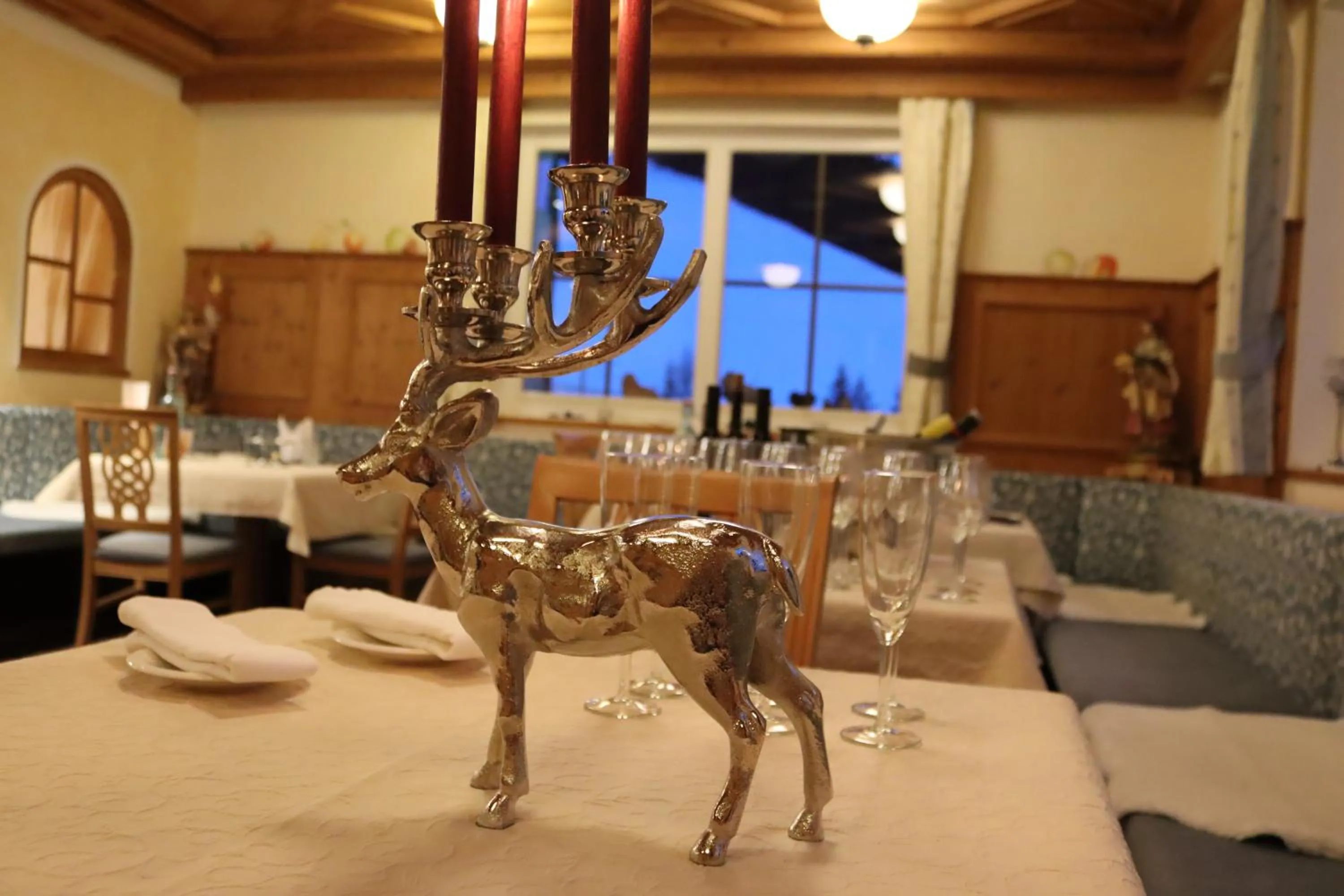 Dining area in Der Grubacher