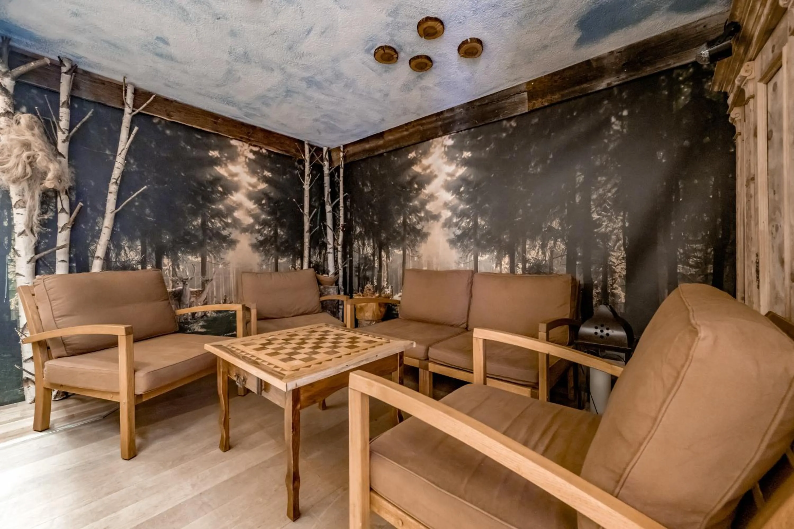 Seating area in Der Grubacher