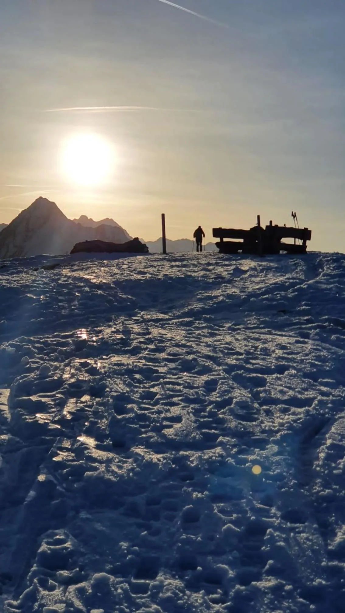 Winter in Der Grubacher