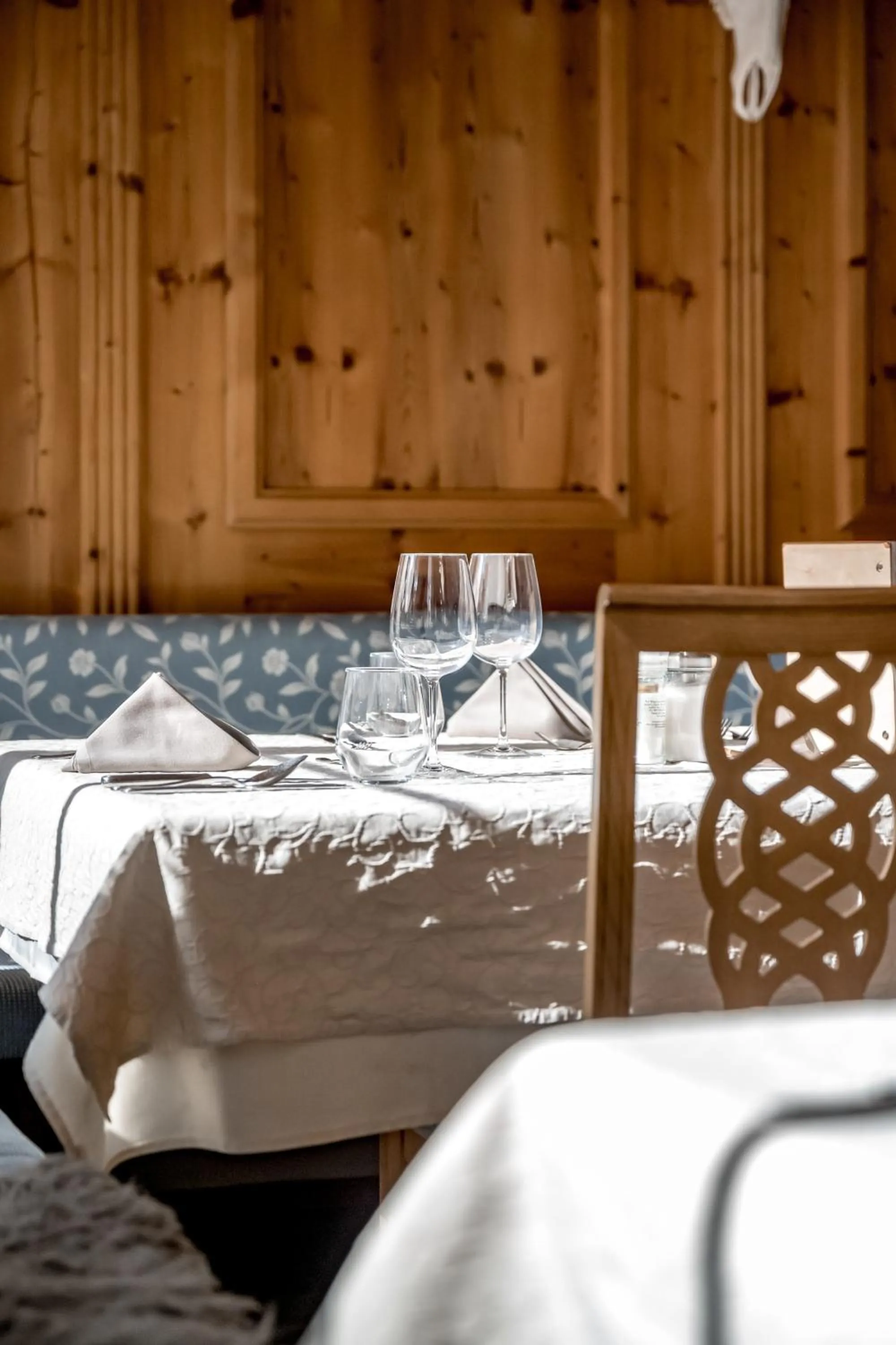 Dining area, Bed in Der Grubacher