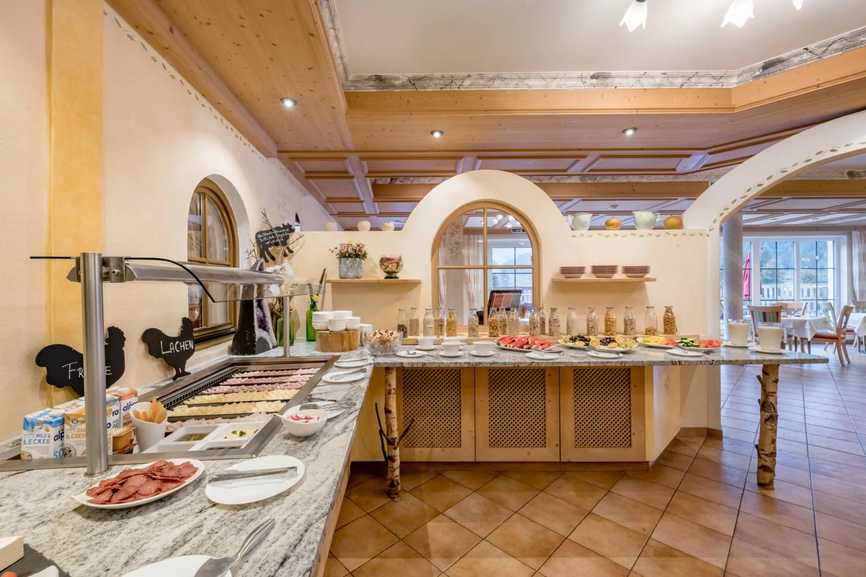 Breakfast in Der Grubacher