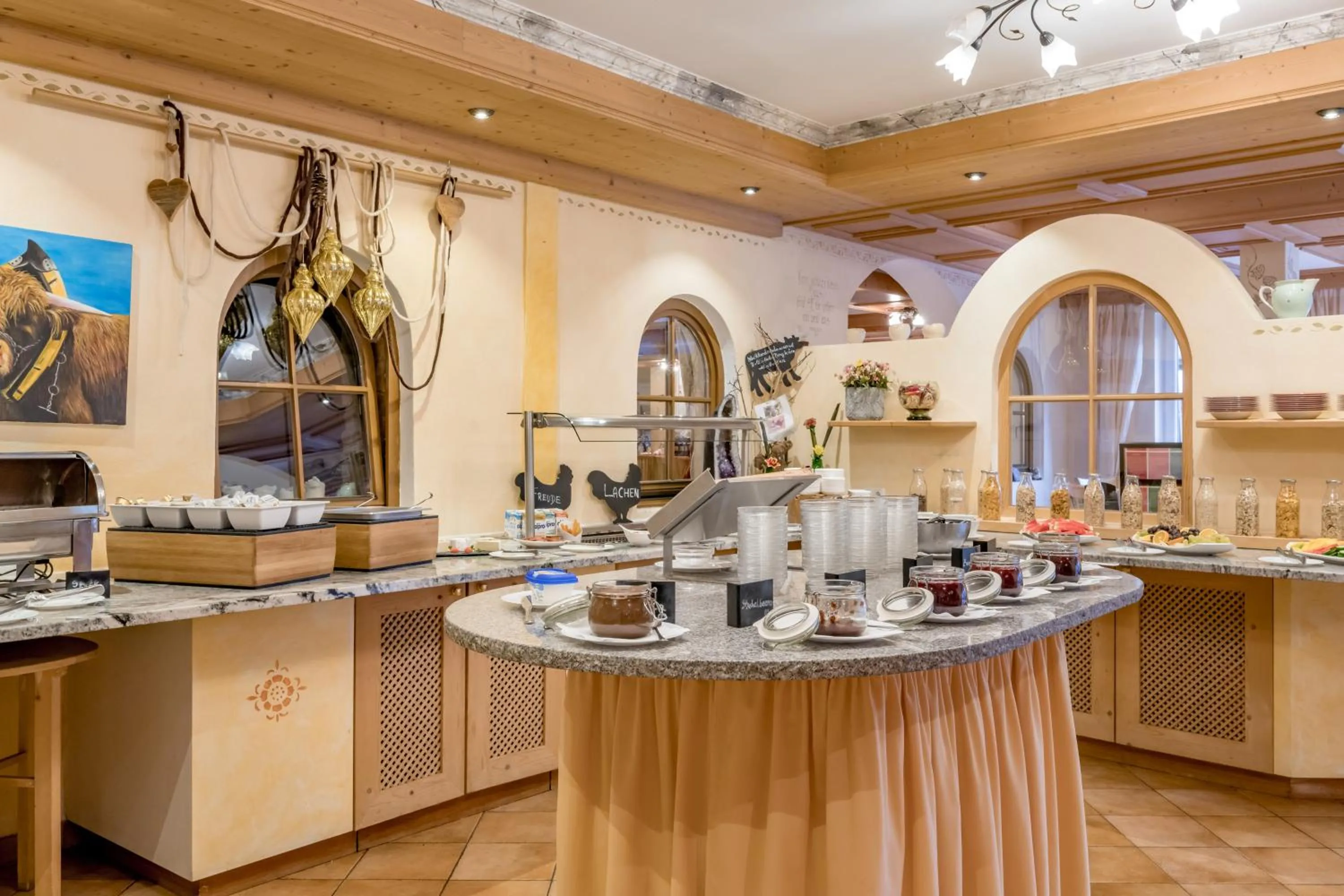 Breakfast in Der Grubacher