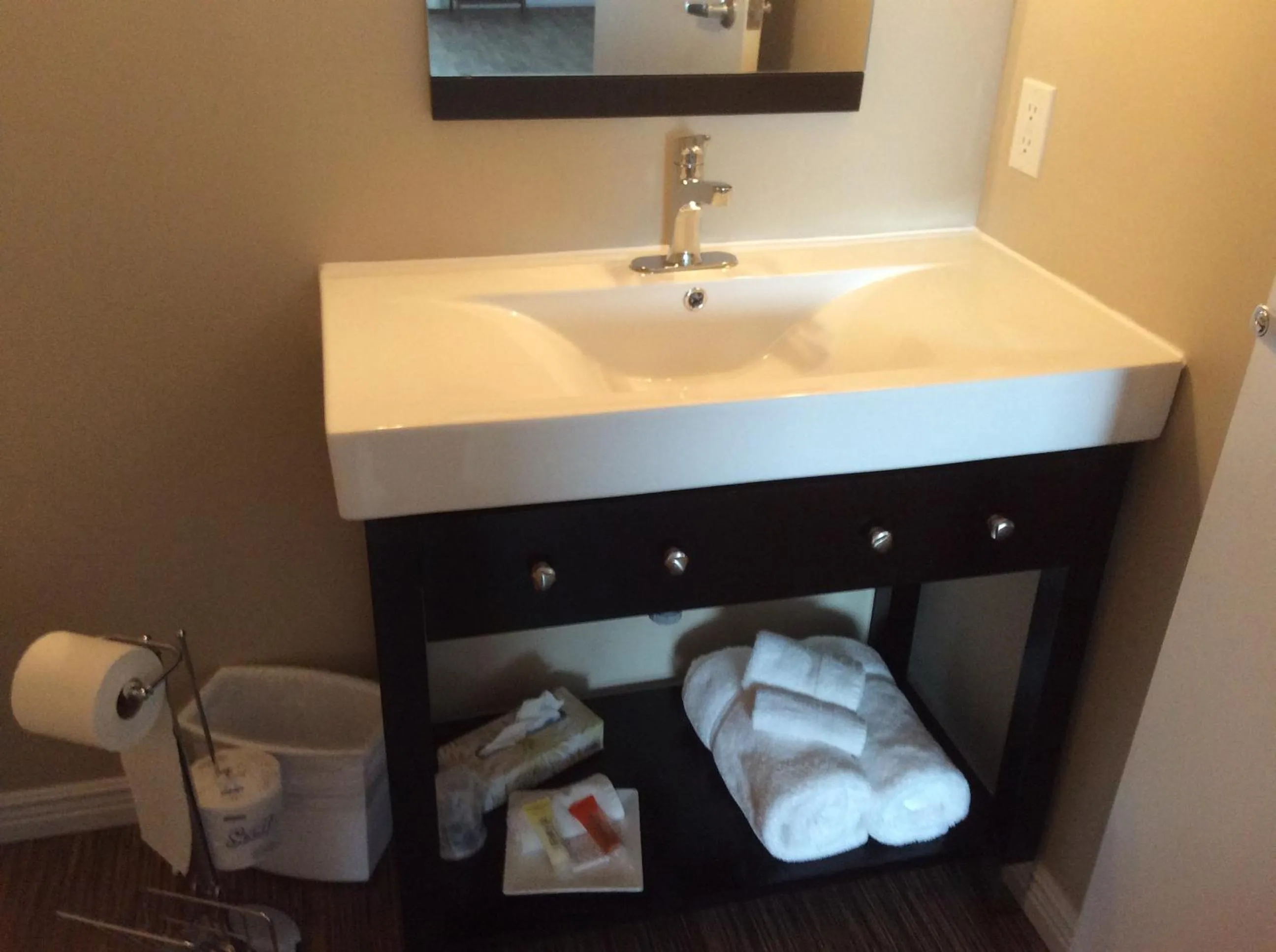 Bathroom in Hôtel-Motel 1212