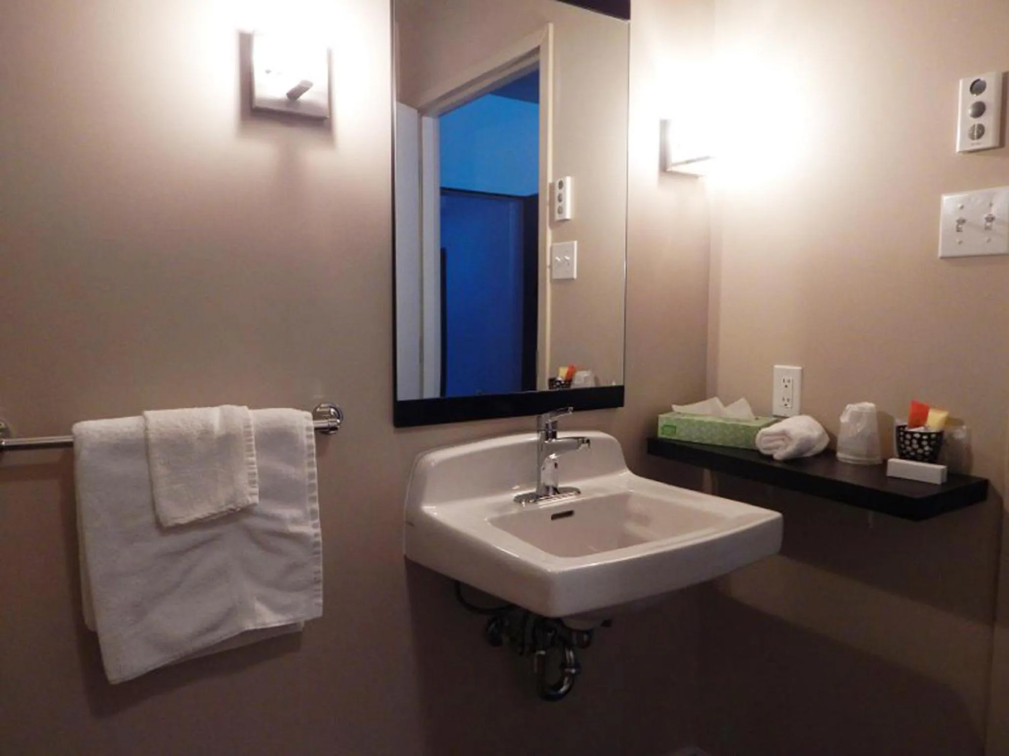 Bathroom in Hôtel-Motel 1212