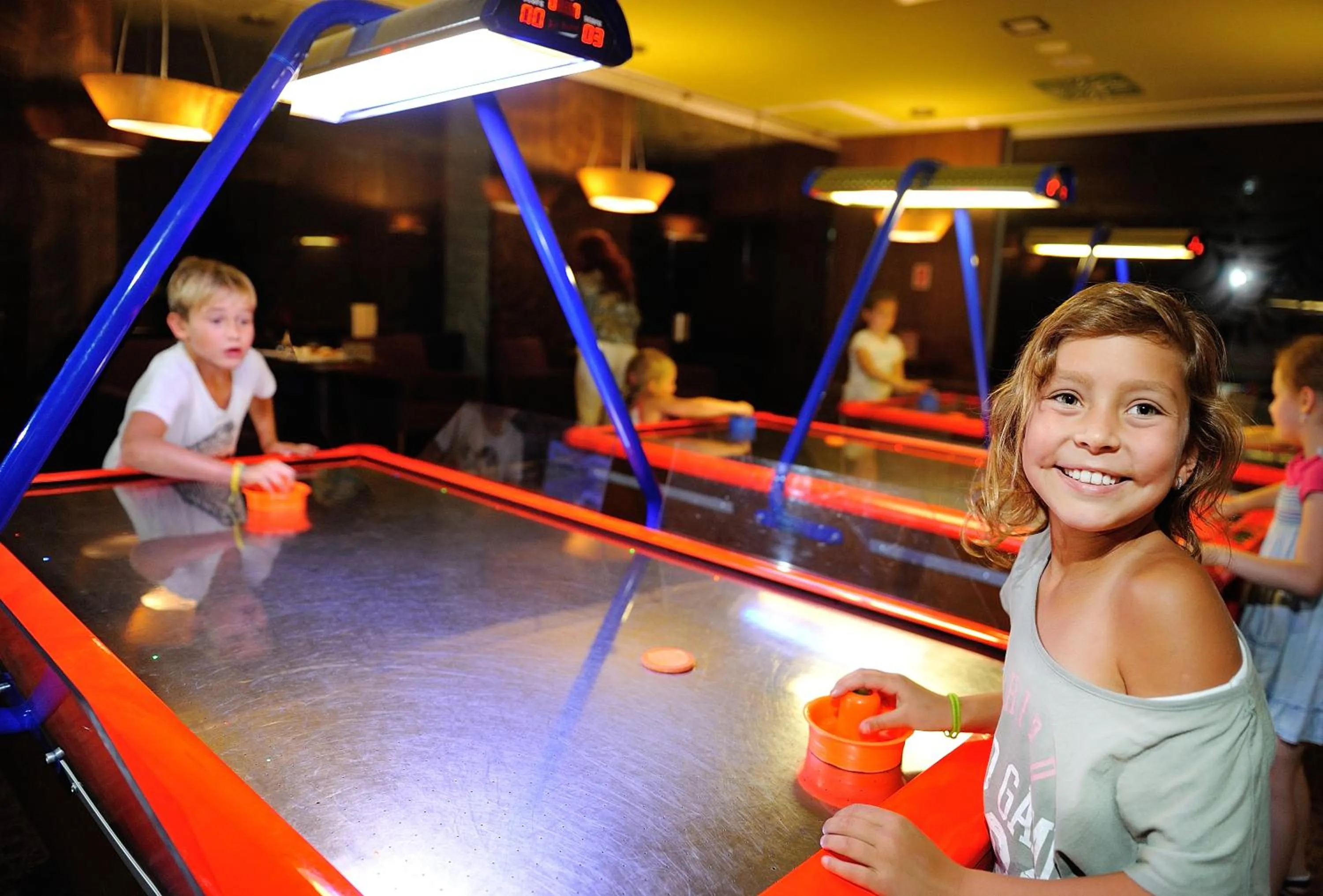 Game Room in Wellness Hotel Chopok