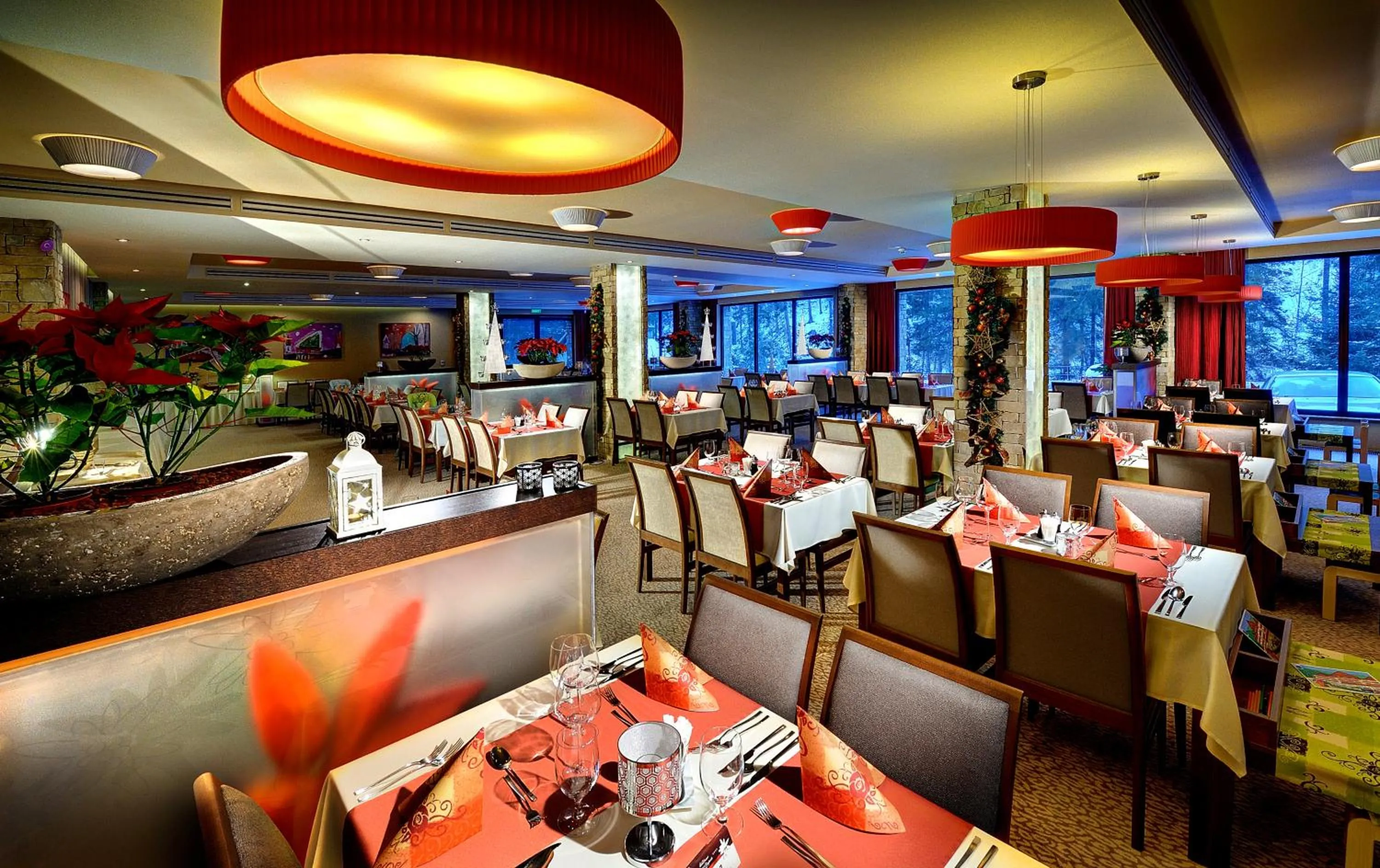 Restaurant/places to eat in Wellness Hotel Chopok