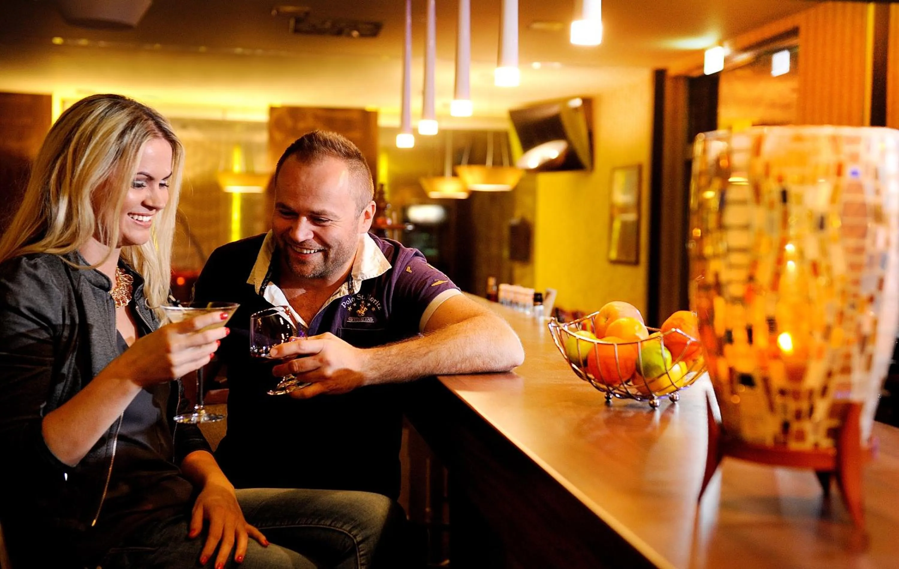 Lounge or bar in Wellness Hotel Chopok