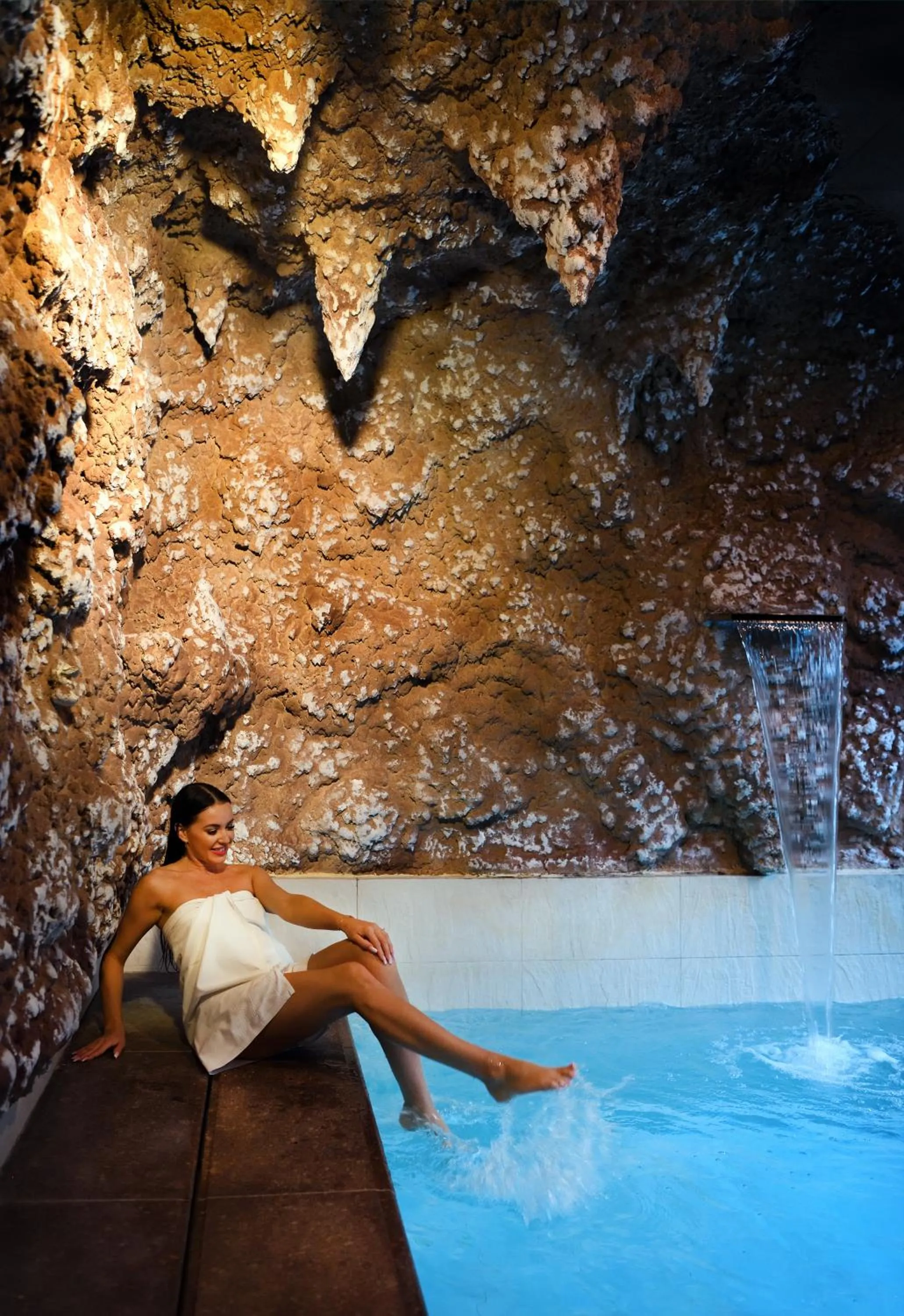 Swimming pool in Wellness Hotel Chopok