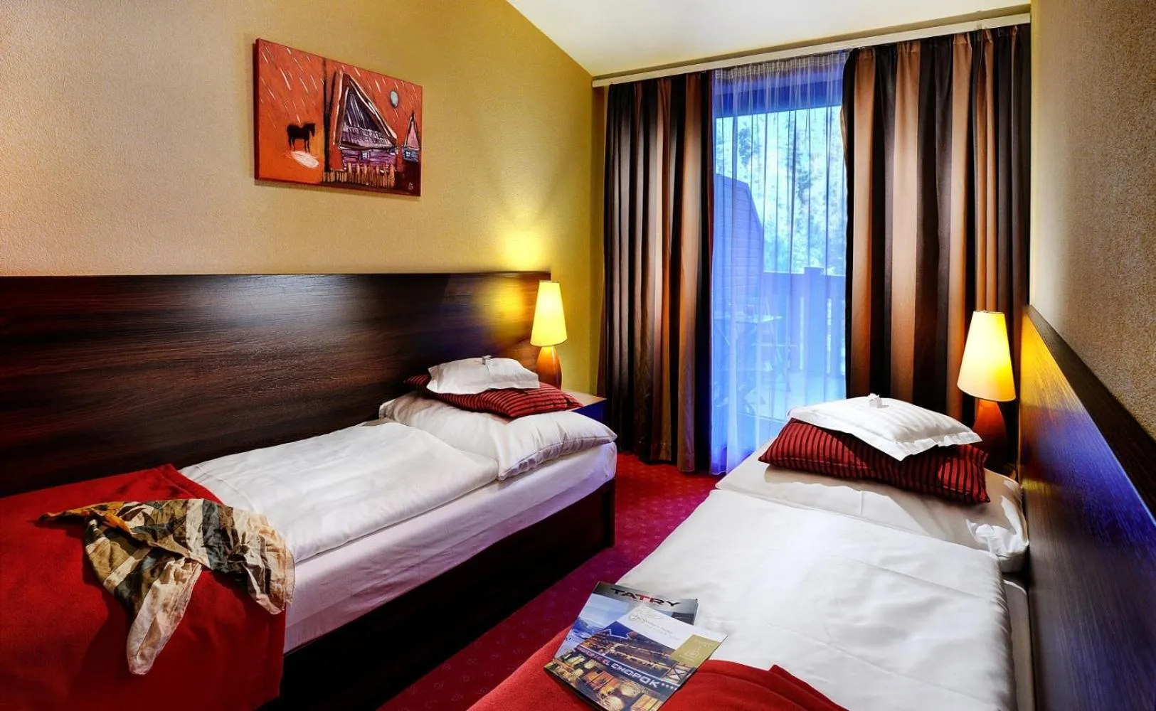 Photo of the whole room, Bed in Wellness Hotel Chopok