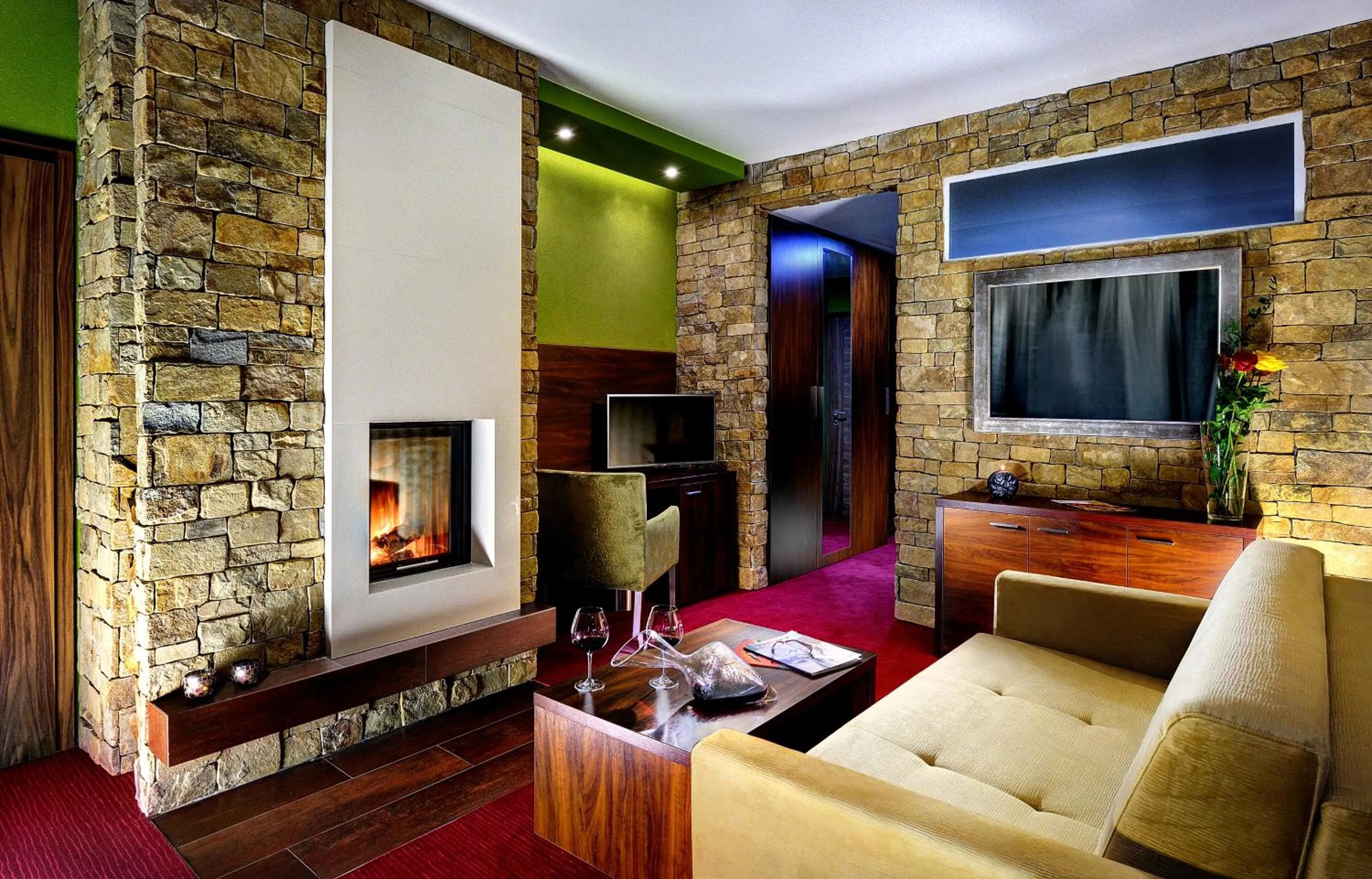 Decorative detail in Wellness Hotel Chopok