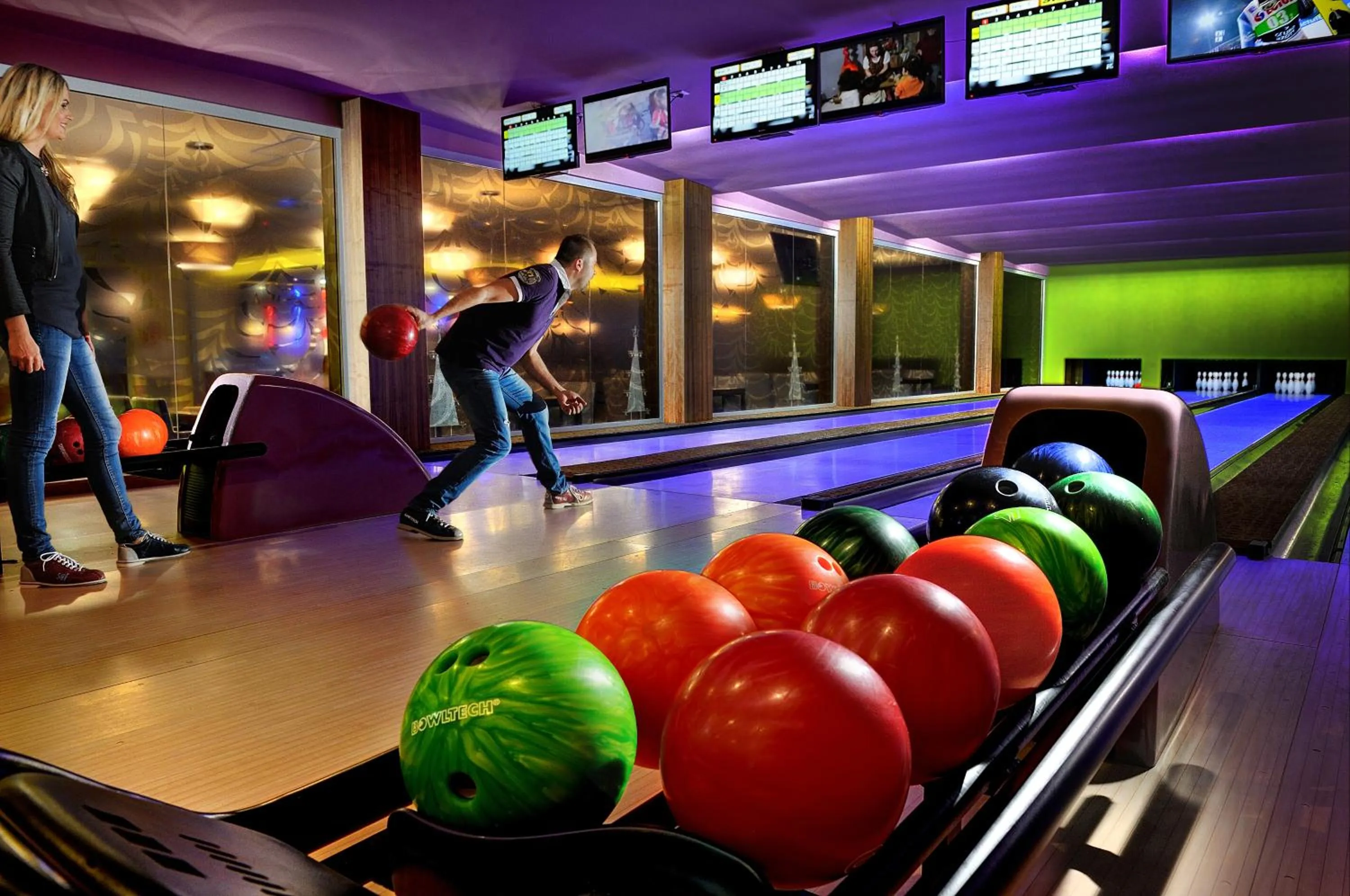 Bowling in Wellness Hotel Chopok